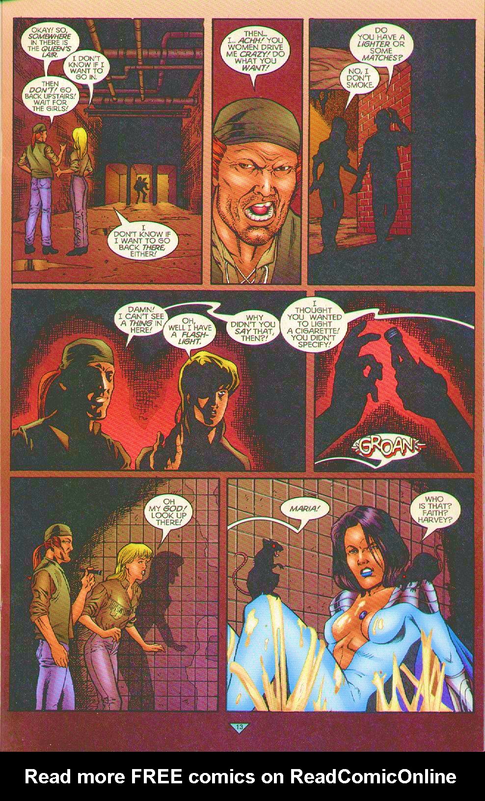 Read online Trinity Angels comic -  Issue #11 - 14