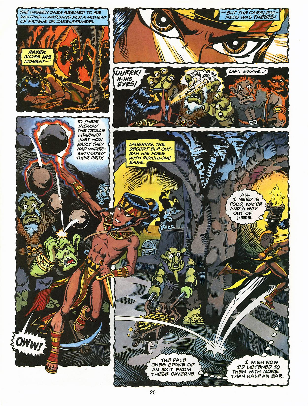 Read online ElfQuest (Starblaze Edition) comic -  Issue # TPB 4 - 26