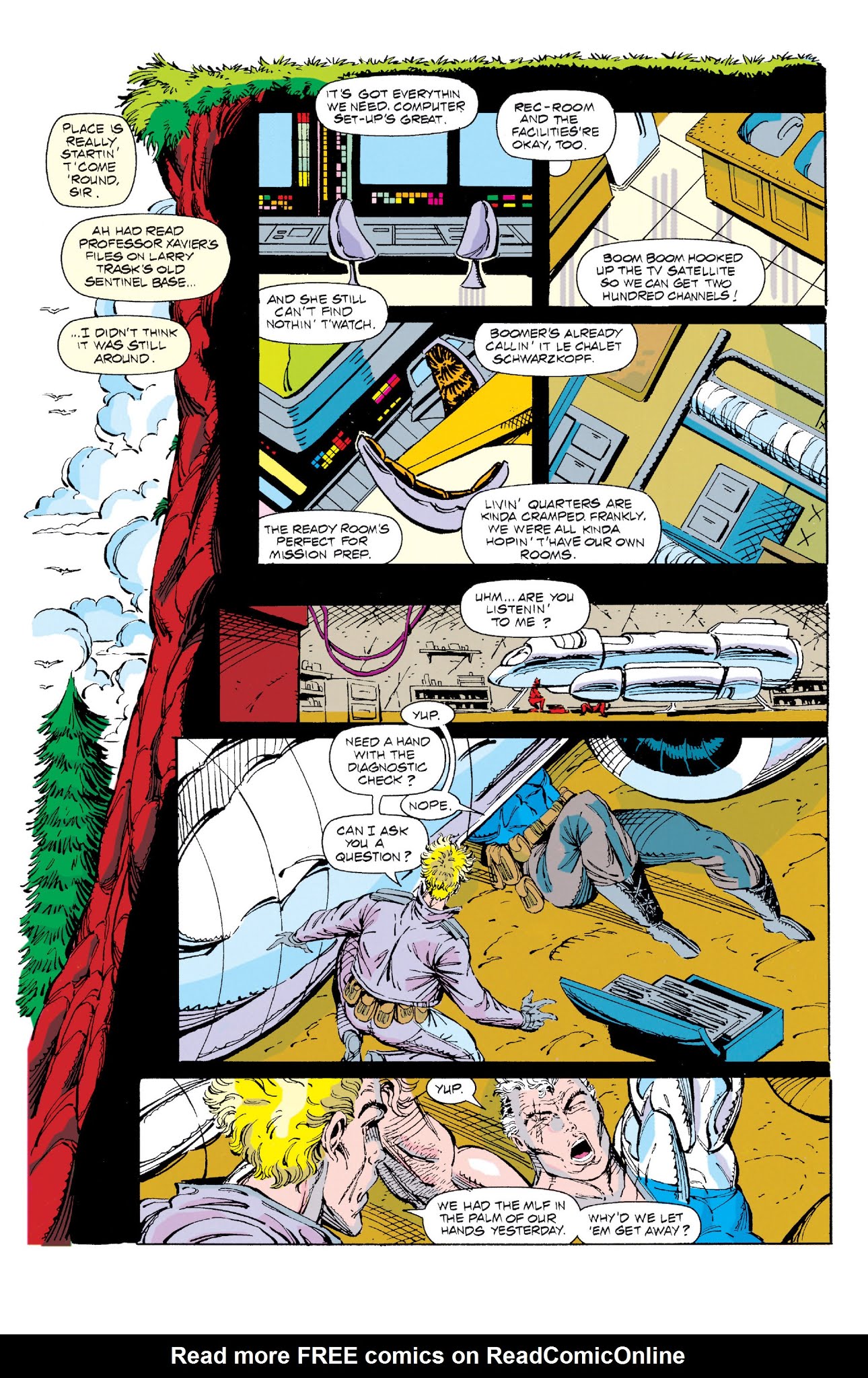 Read online X-Force Epic Collection comic -  Issue # TPB (Part 1) - 28