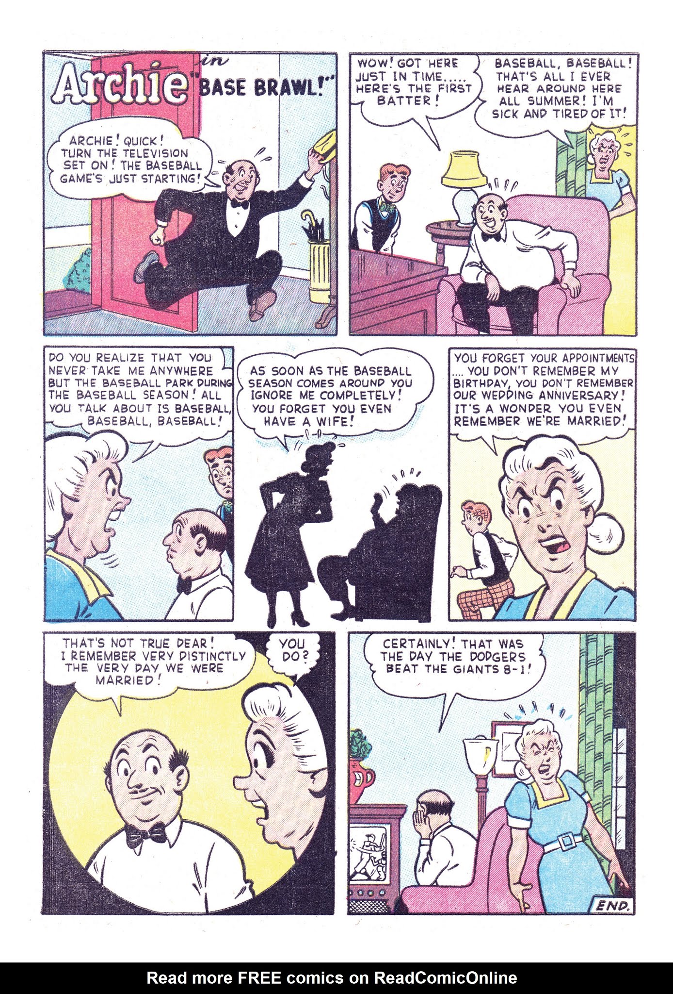 Read online Archie Comics comic -  Issue #070 - 28