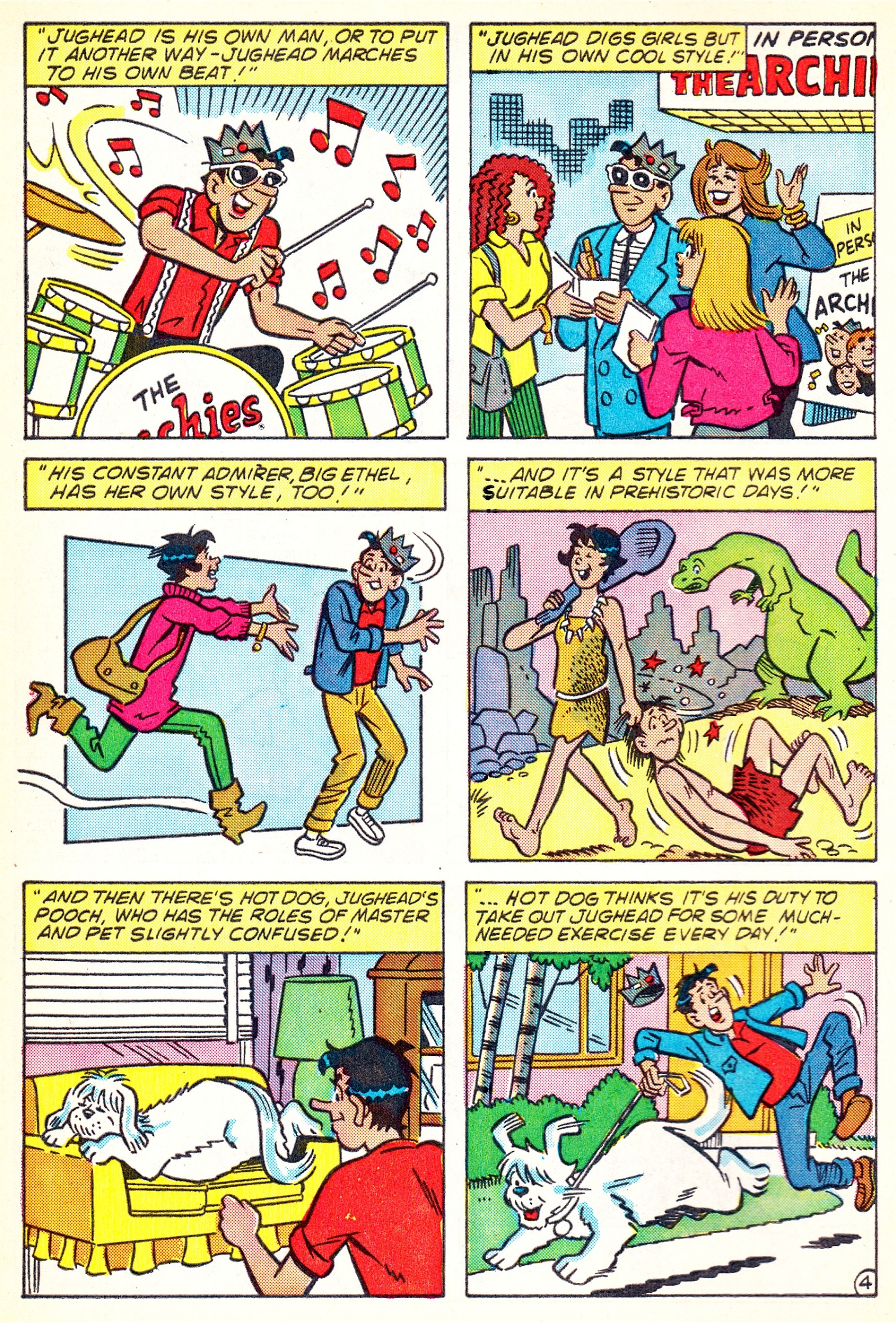 Read online Laugh comic -  Issue #1 - 6