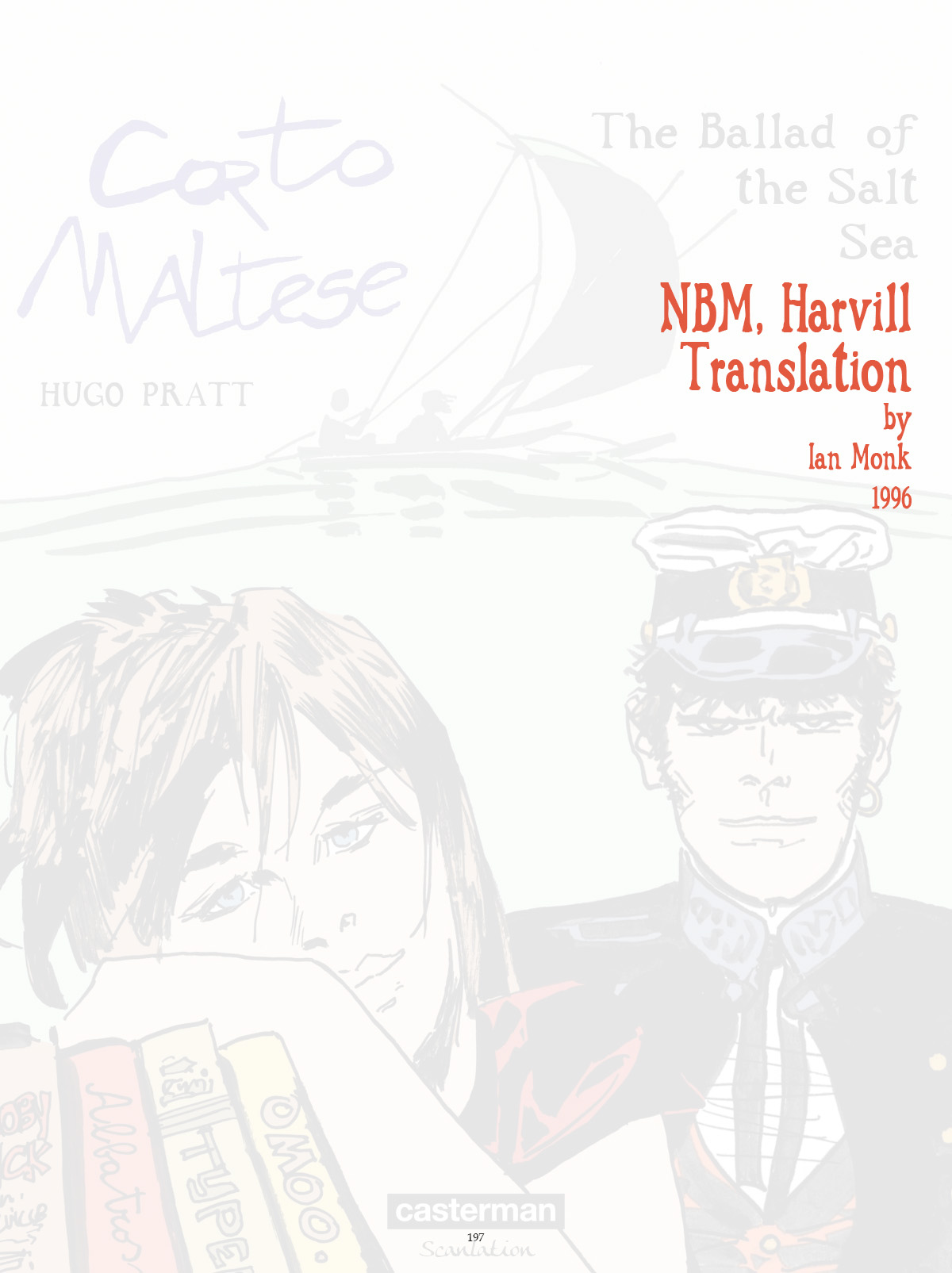 Read online Corto Maltese comic -  Issue # TPB 2 (Part 2) - 87