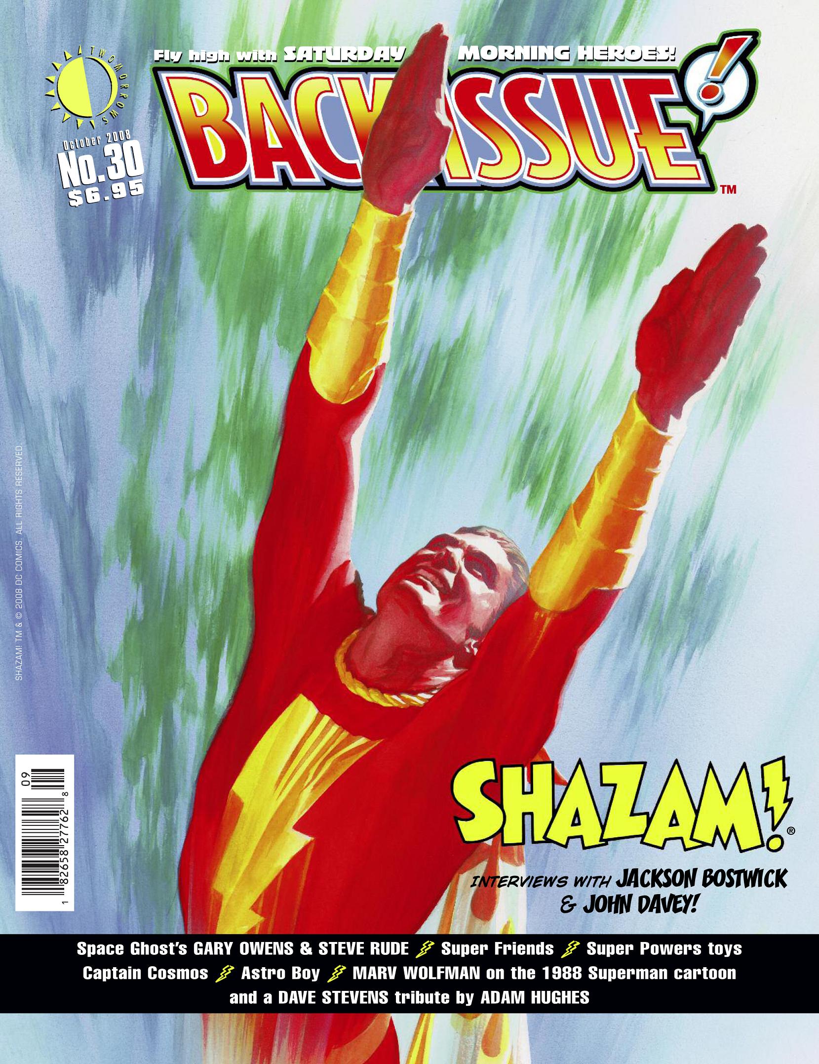 Read online Back Issue comic -  Issue #30 - 1