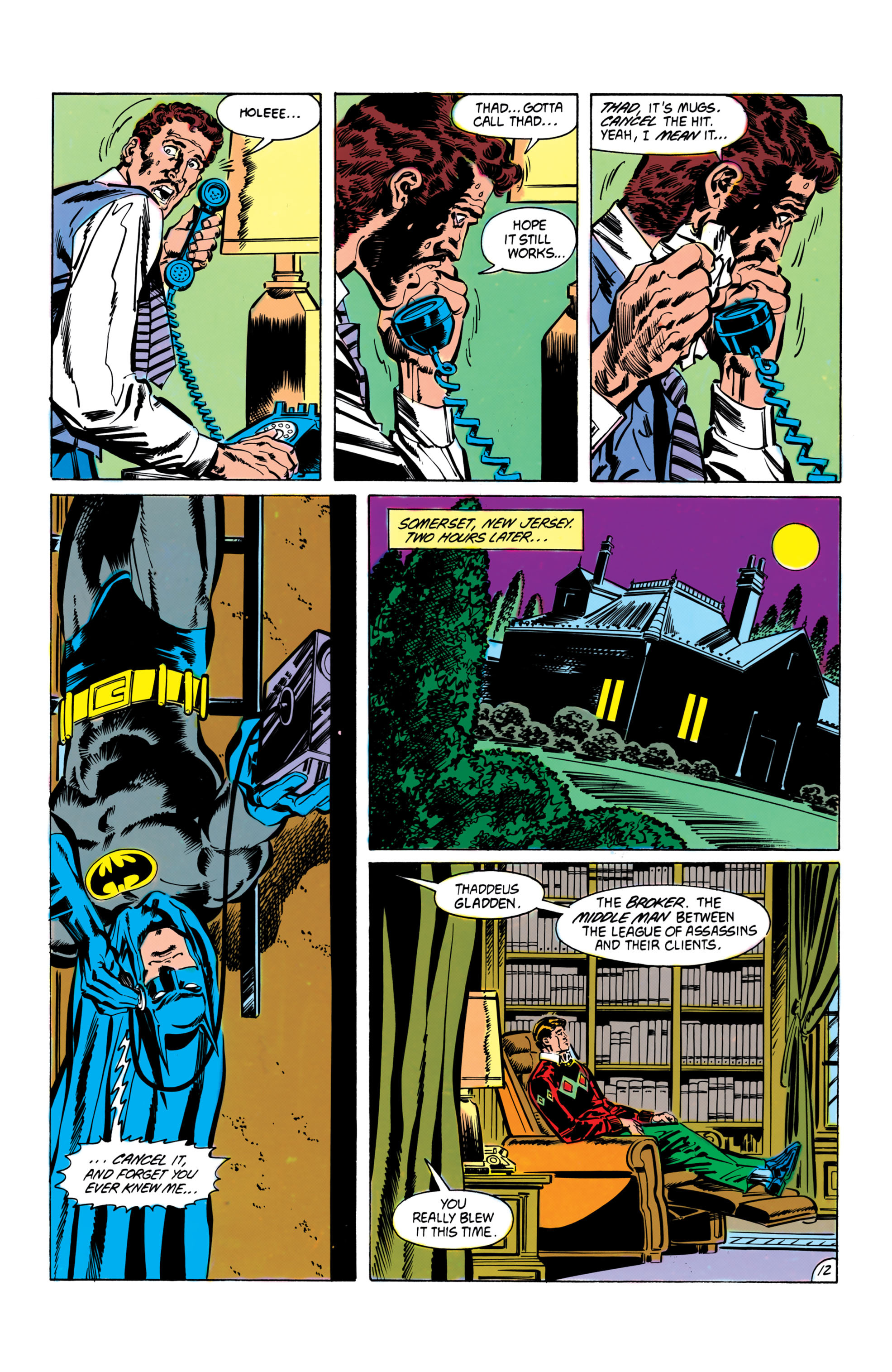 Read online Batman (1940) comic -  Issue #431 - 13