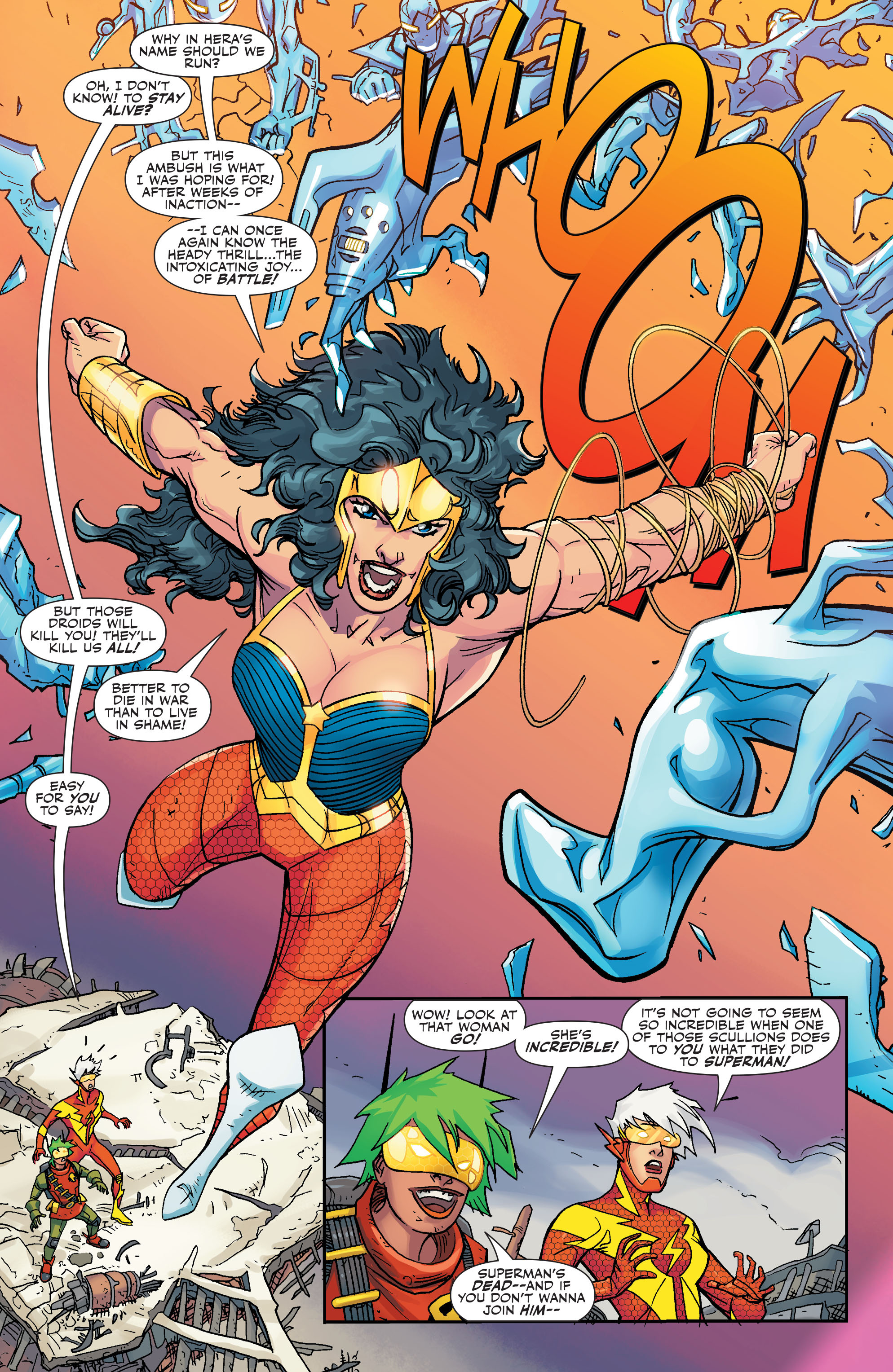 Read online Justice League 3001 comic -  Issue #9 - 9