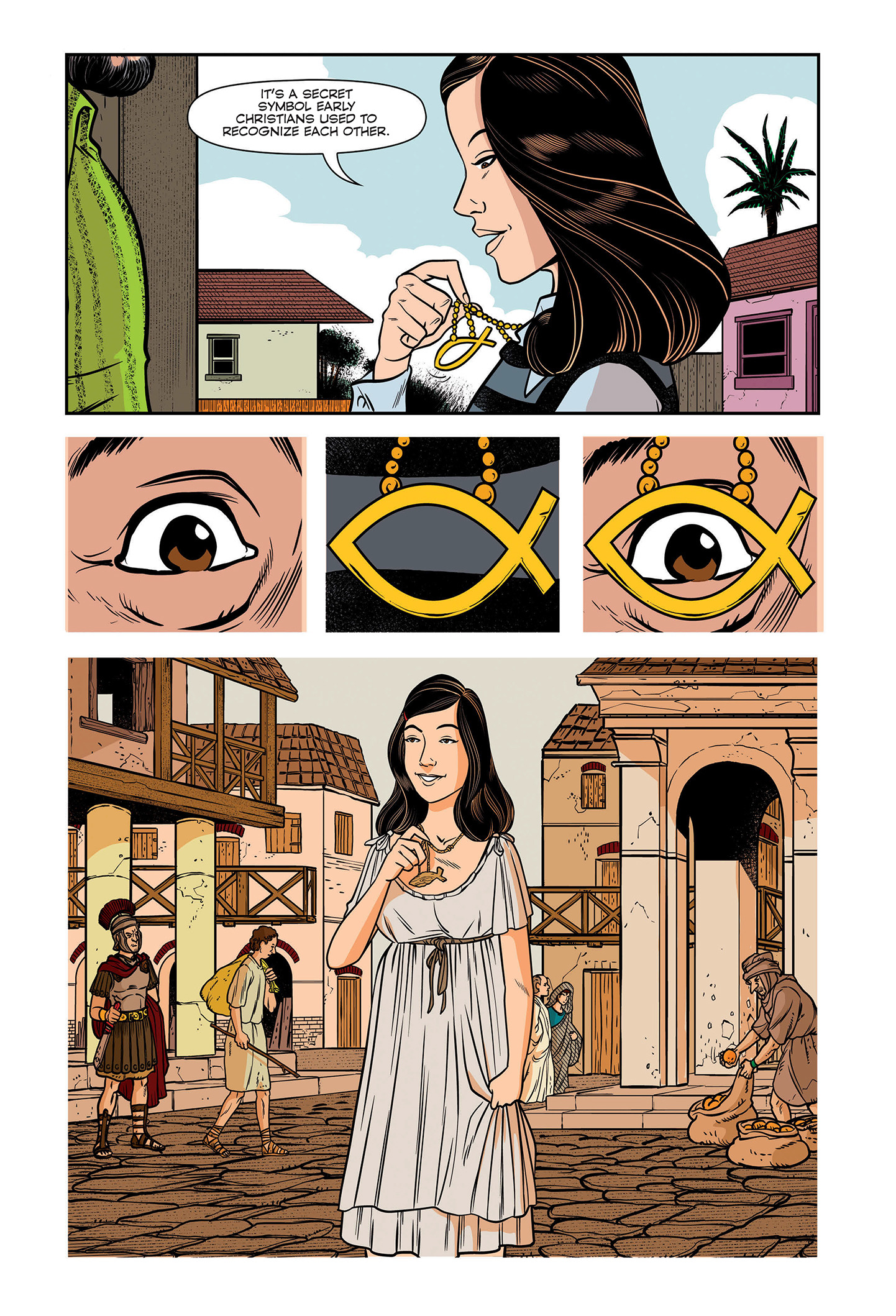 Read online Philip K. Dick: A Comics Biography comic -  Issue # TPB - 114