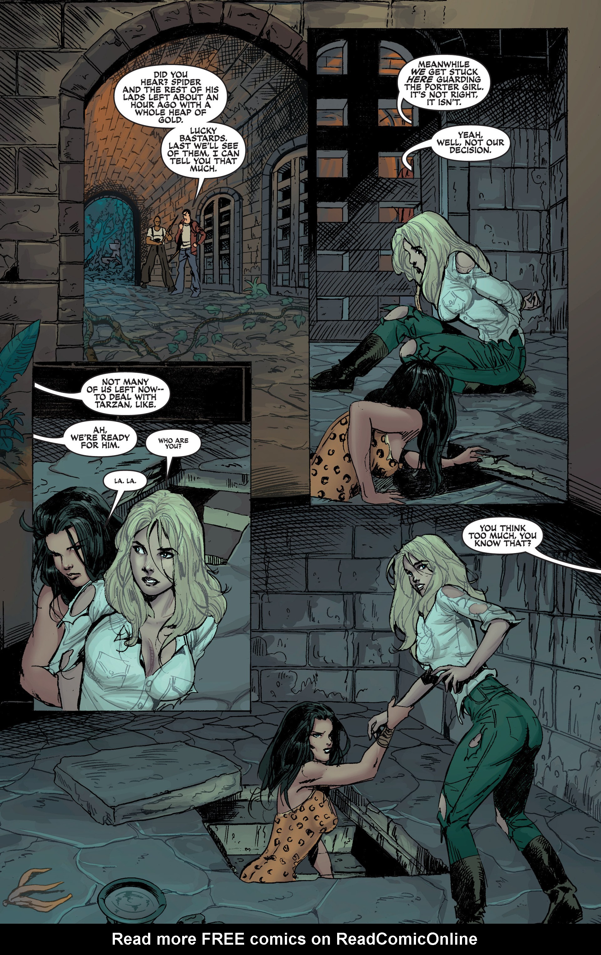 Read online Lord Of The Jungle (2012) comic -  Issue #14 - 6
