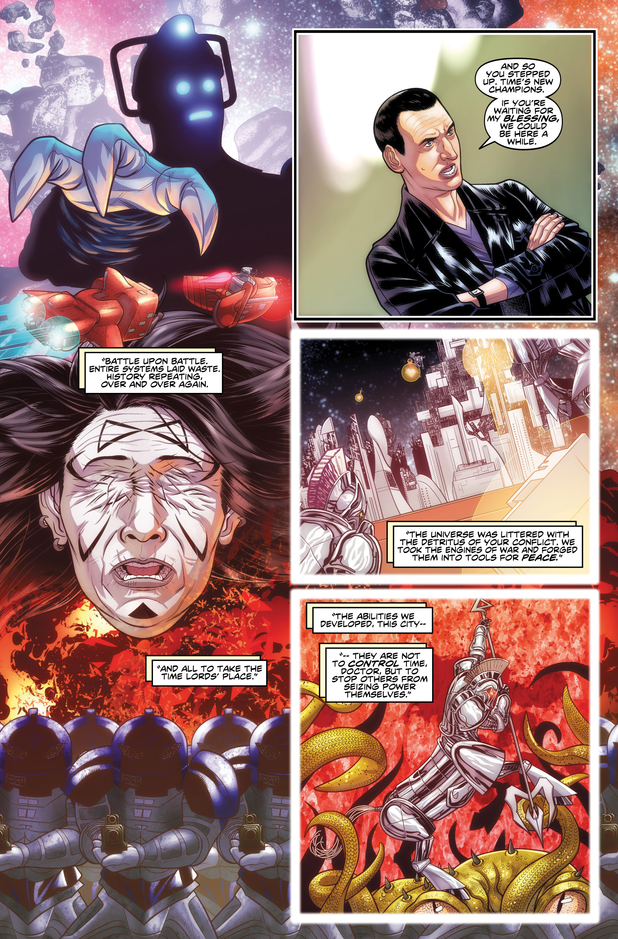 Read online Doctor Who: The Ninth Doctor (2015) comic -  Issue #4 - 15