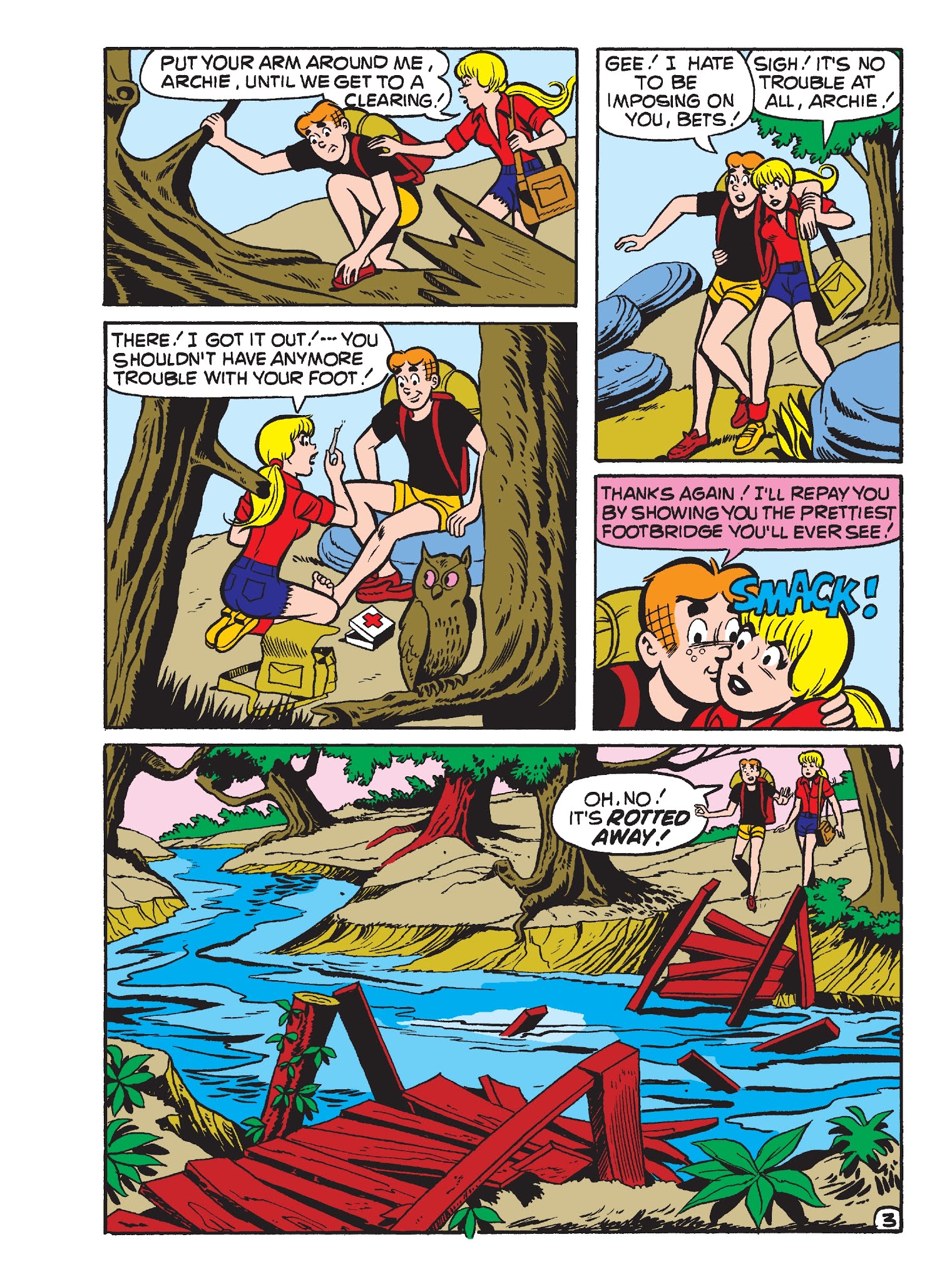 Read online Archie 75th Anniversary Digest comic -  Issue #12 - 189