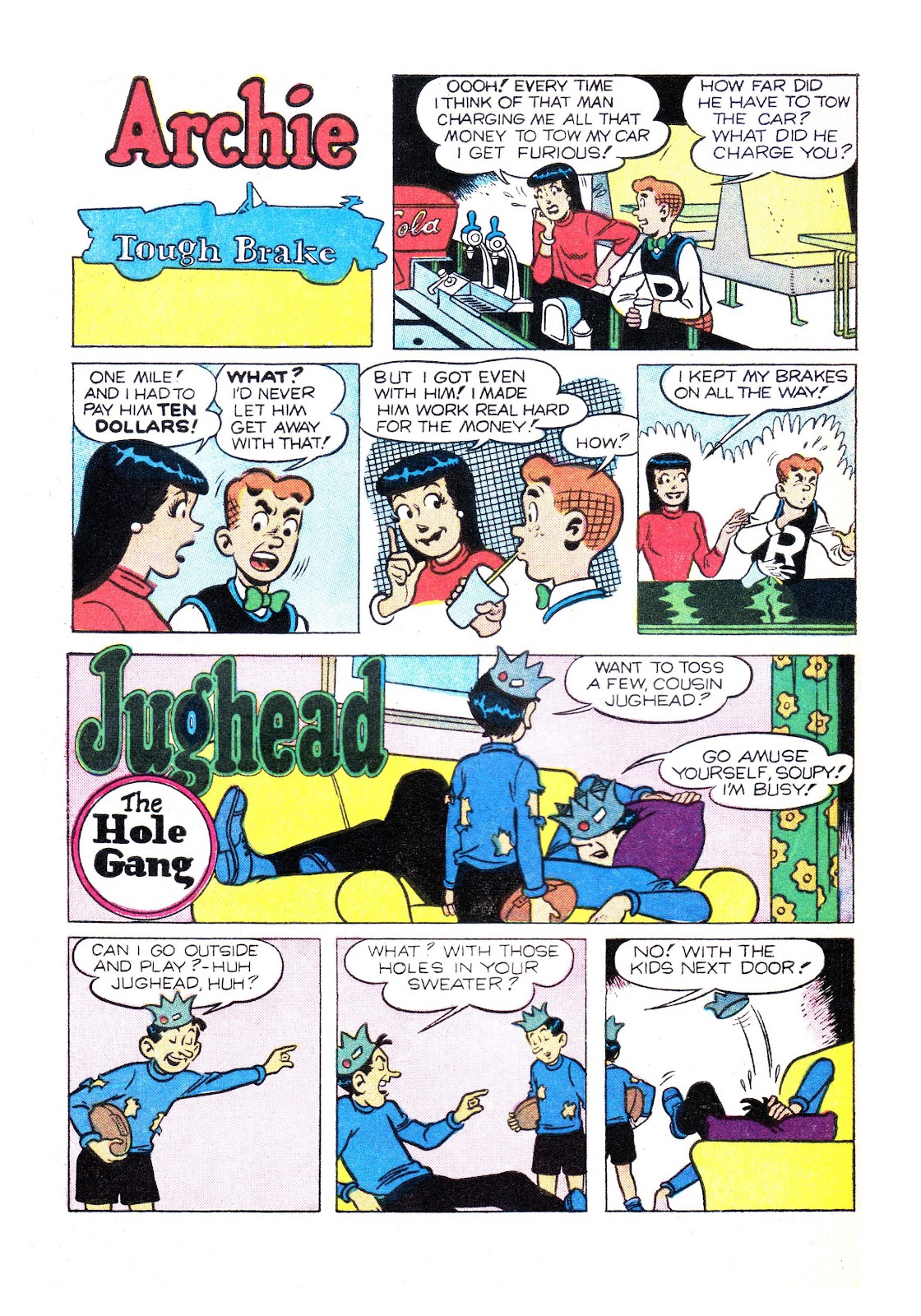 Archie's Girls Betty and Veronica issue 23 - Page 26