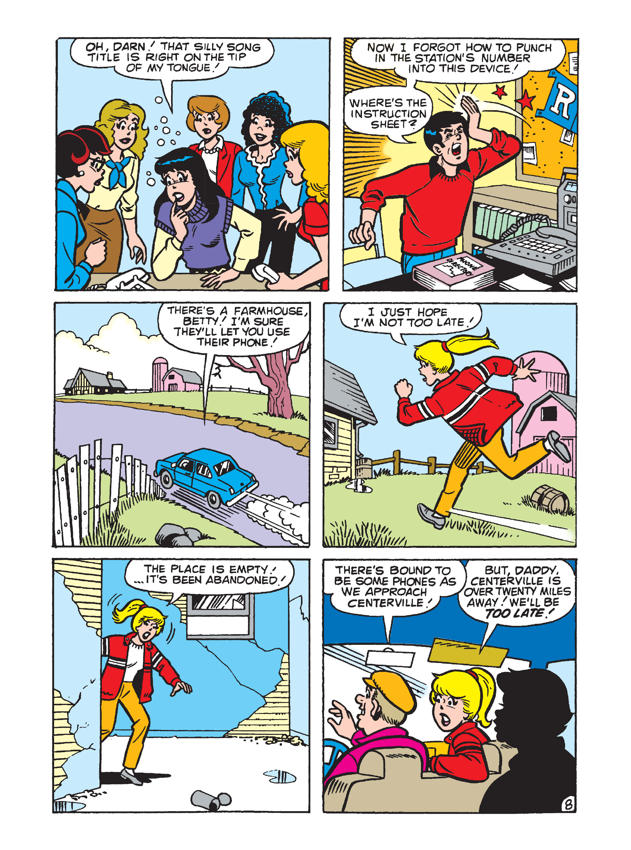 Read online Jughead's Double Digest Magazine comic -  Issue #186 - 113