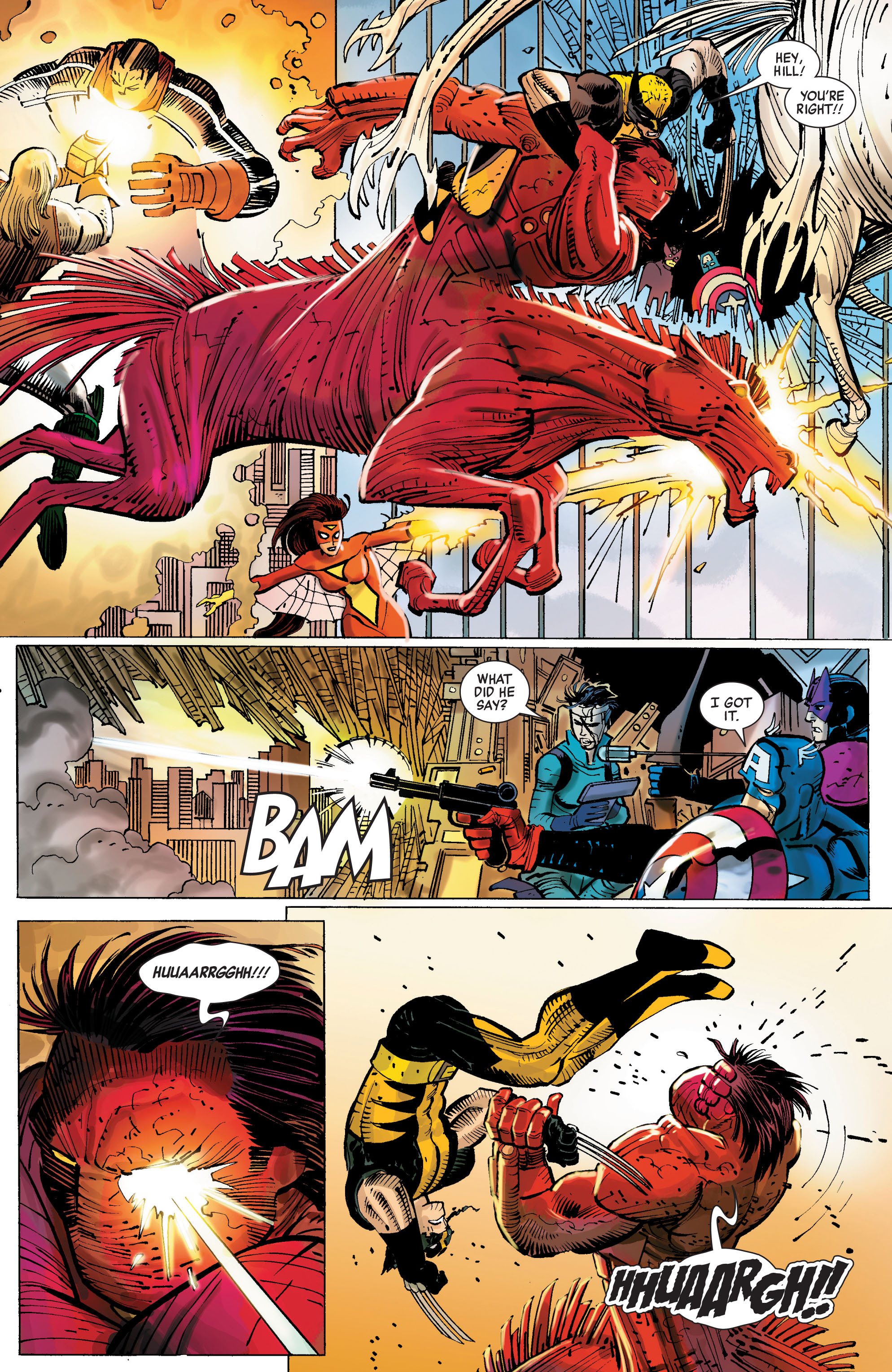 Read online Avengers (2010) comic -  Issue #3 - 10
