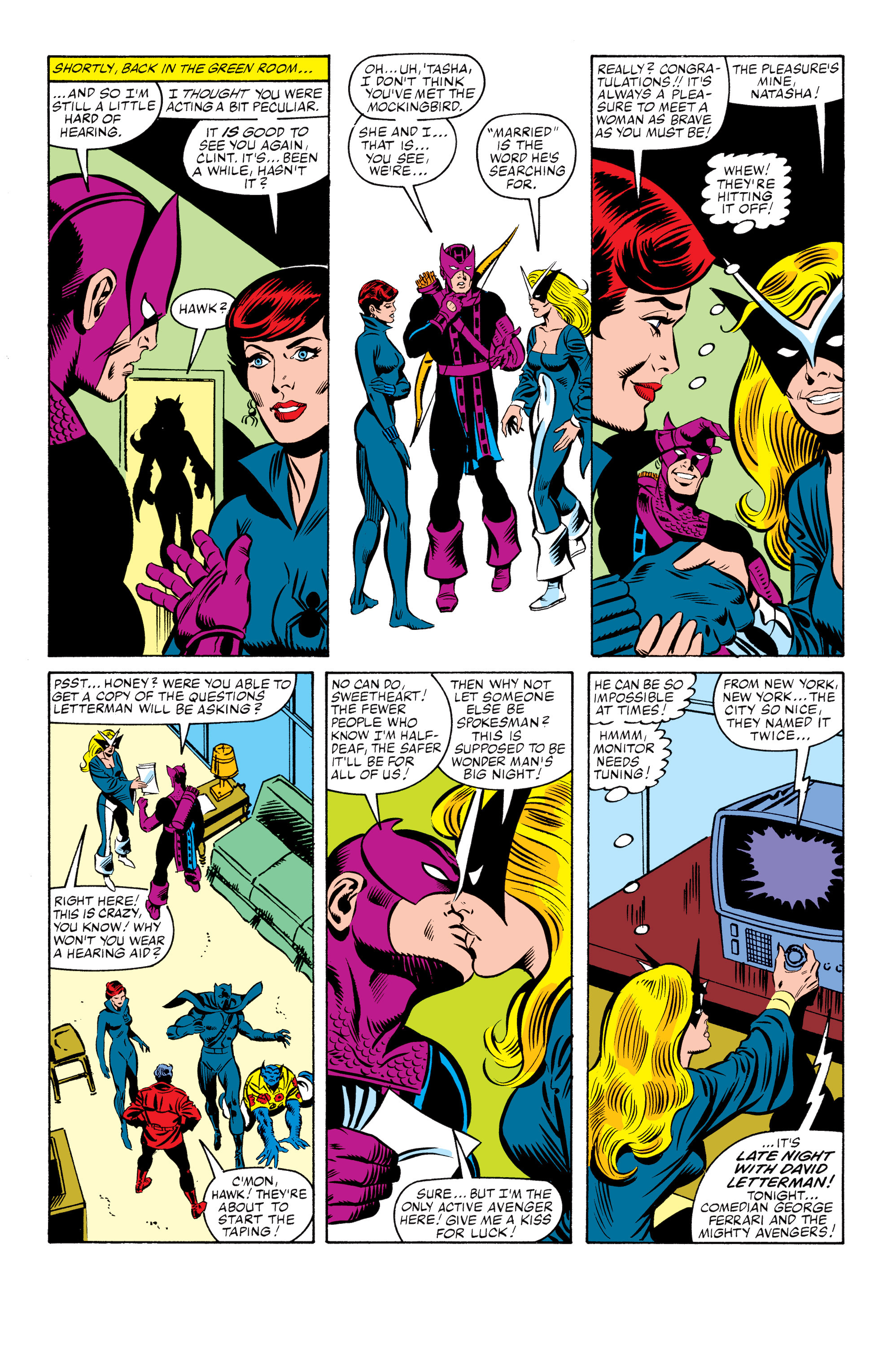 Read online The Avengers (1963) comic -  Issue #239 - 10