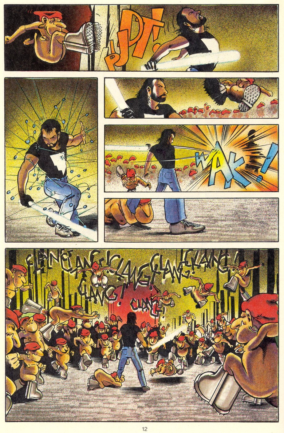 Read online Mage: The Hero Discovered comic -  Issue #15 - 14
