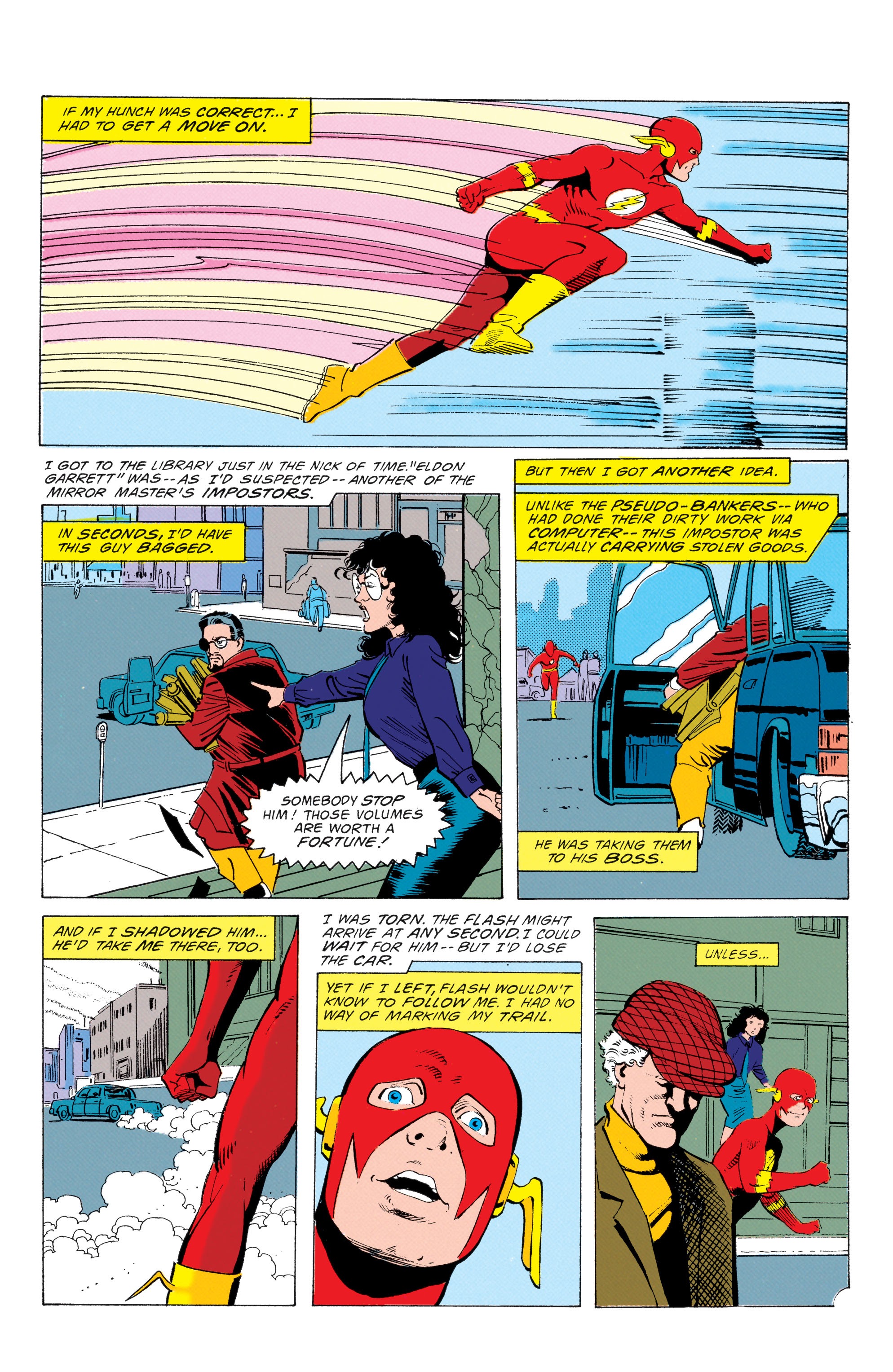 Read online The Flash: Born to Run comic -  Issue # TPB - 60