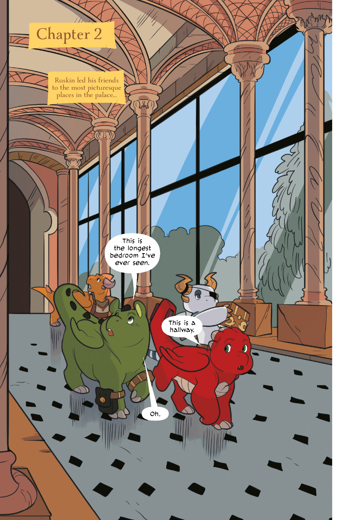 Read online Dragon Kingdom of Wrenly comic -  Issue # TPB 5 - 18