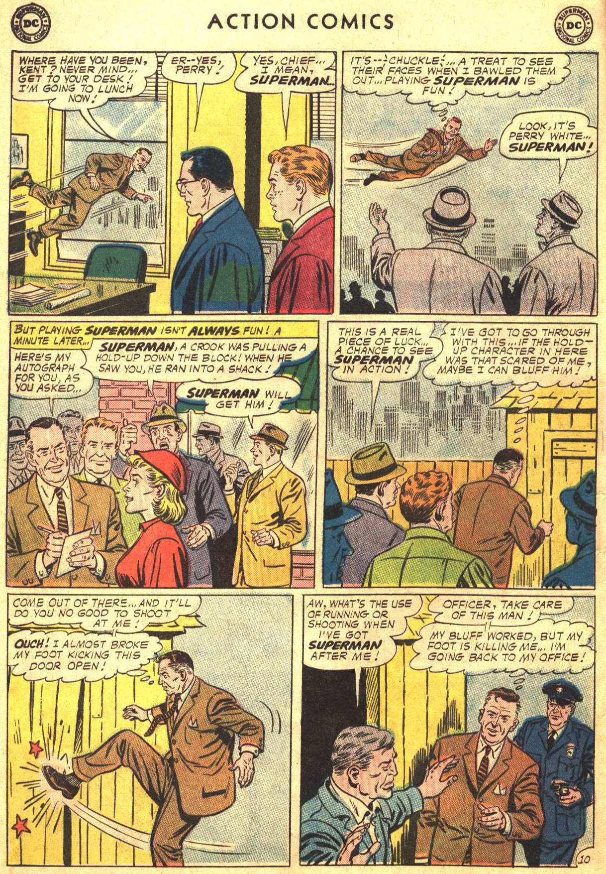 Read online Action Comics (1938) comic -  Issue #302 - 11