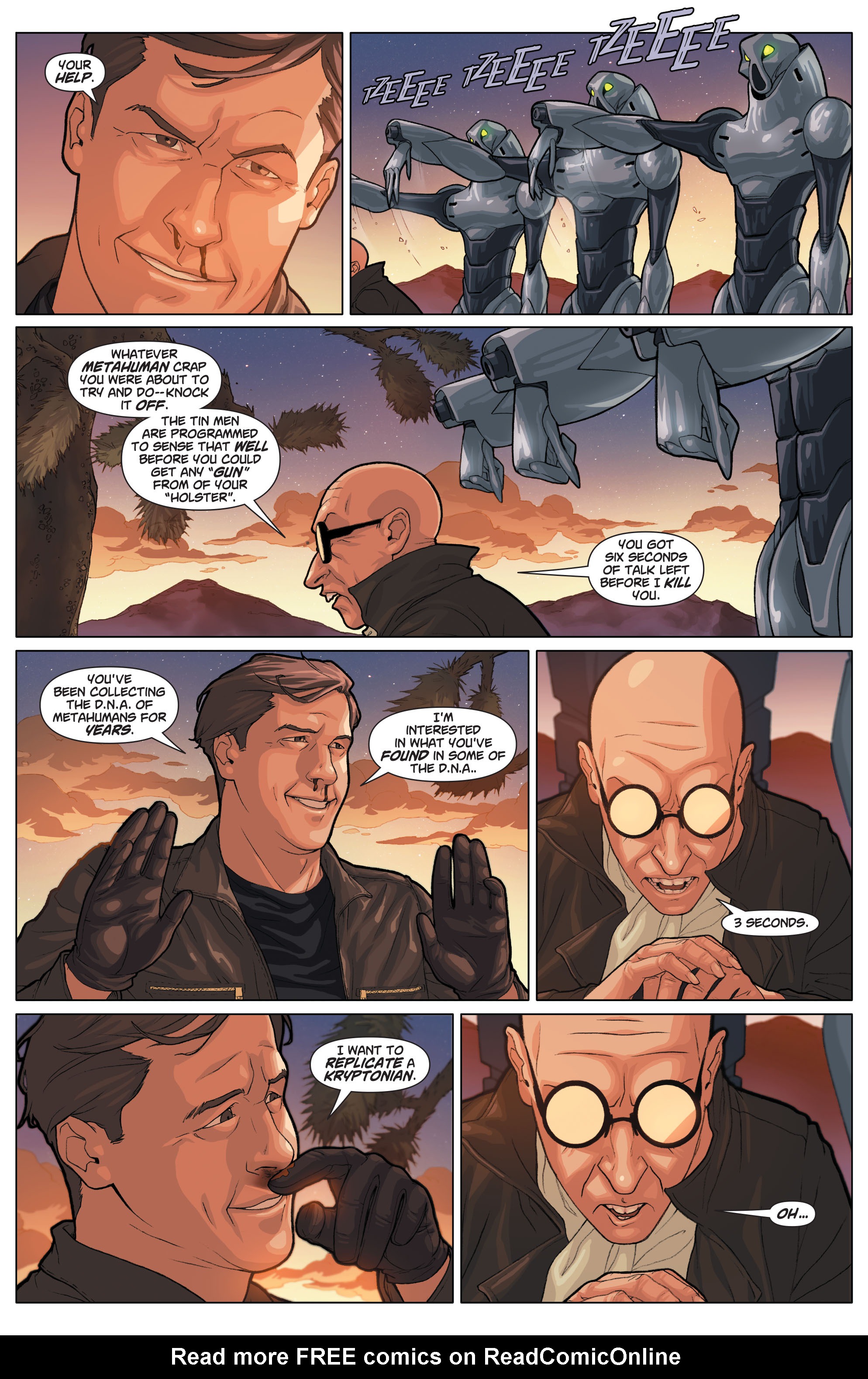 Read online Power Girl (2009) comic -  Issue #18 - 3