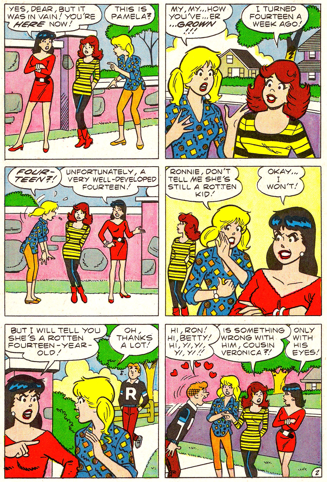 Read online Archie's Girls Betty and Veronica comic -  Issue #345 - 14