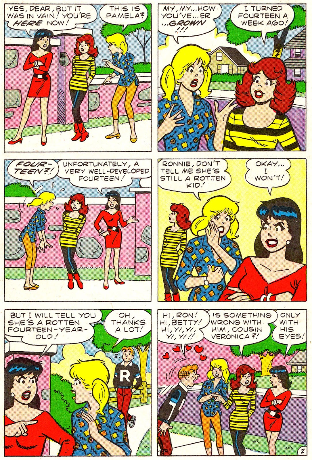 Archie's Girls Betty and Veronica issue 345 - Page 14
