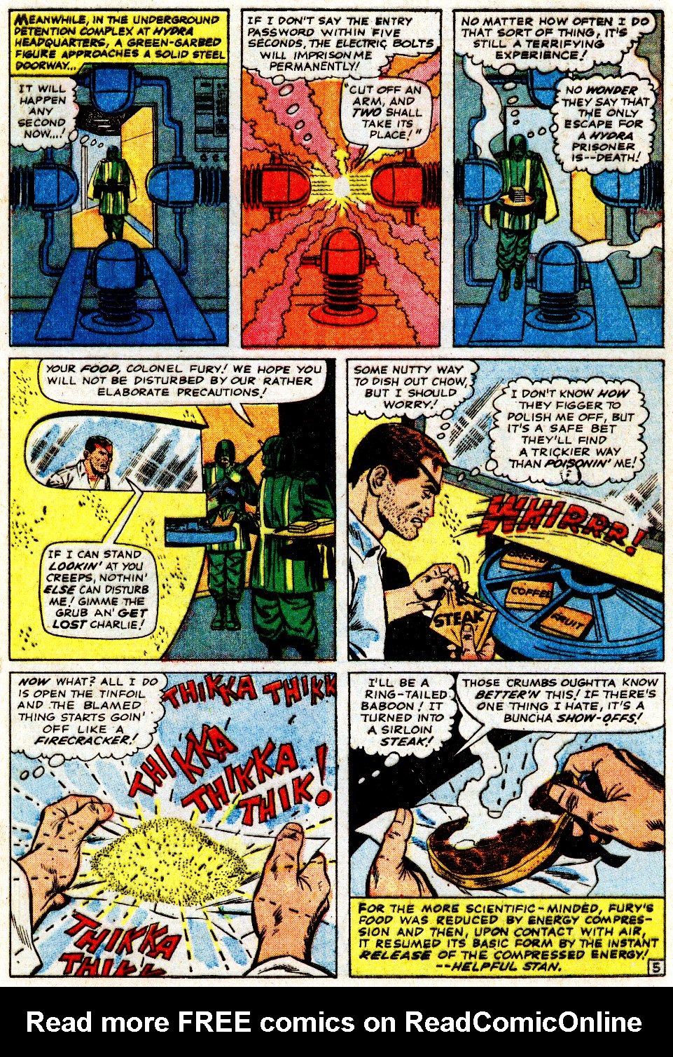 Read online Marvel Masterworks: Nick Fury, Agent of S.H.I.E.L.D. comic -  Issue # TPB 1 (Part 1) - 62