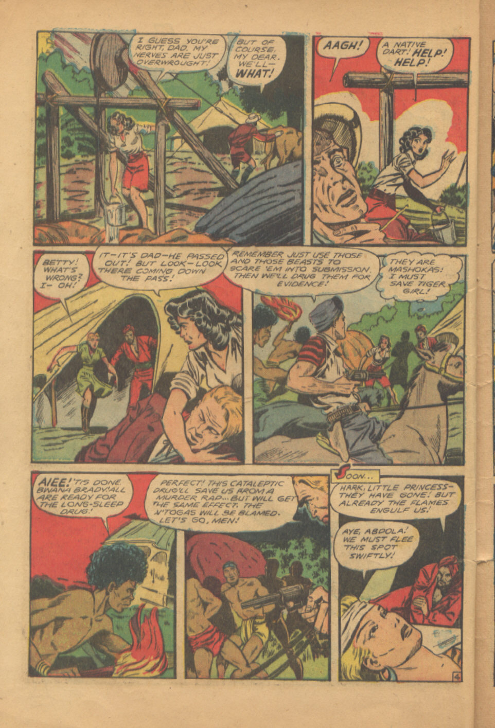 Read online Fight Comics comic -  Issue #59 - 6