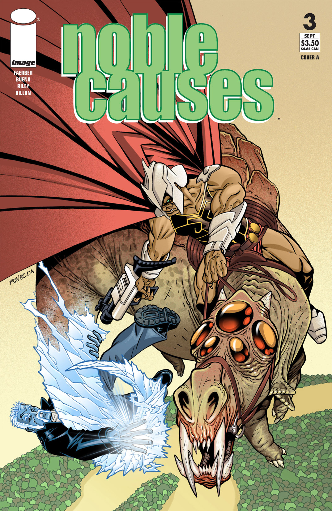 Read online Noble Causes (2004) comic -  Issue #3 - 1