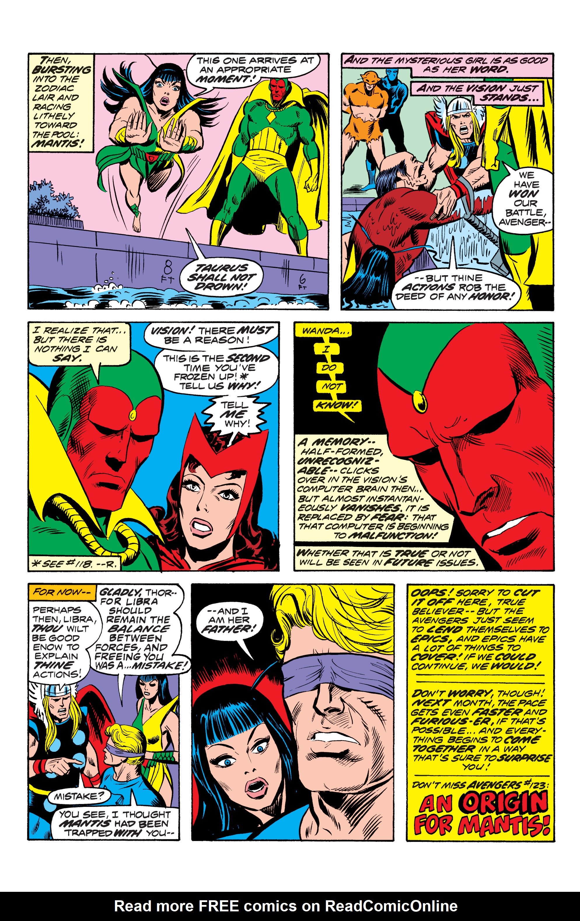 Read online Marvel Masterworks: The Avengers comic -  Issue # TPB 13 (Part 1) - 65