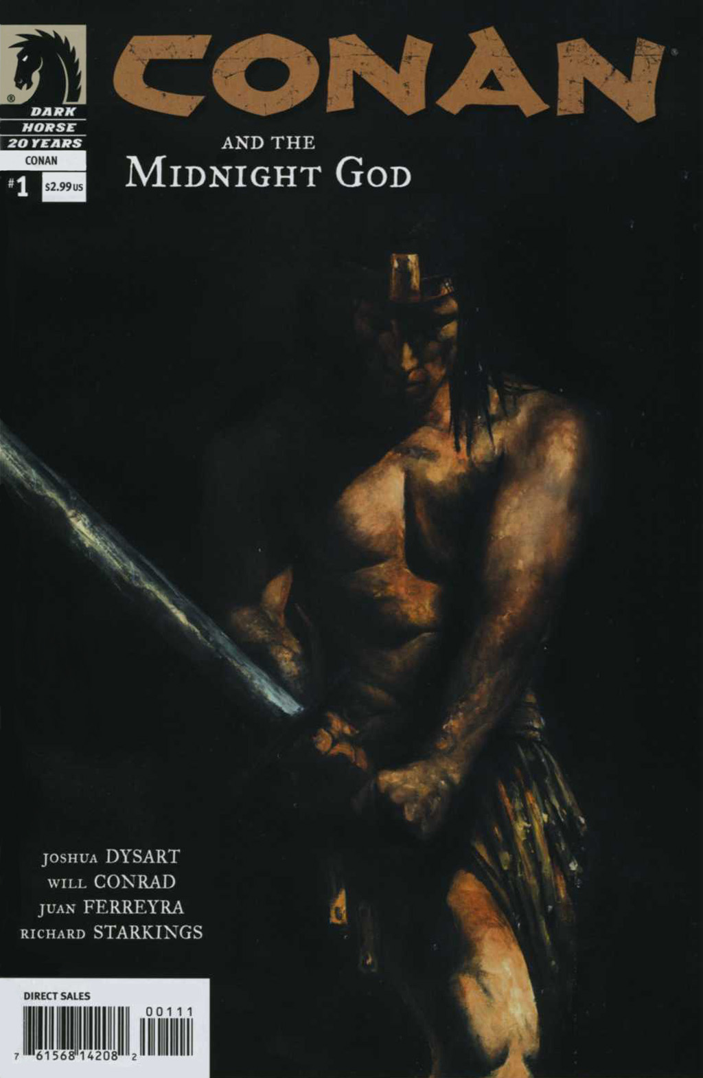 Read online Conan and the Midnight God comic -  Issue #1 - 1