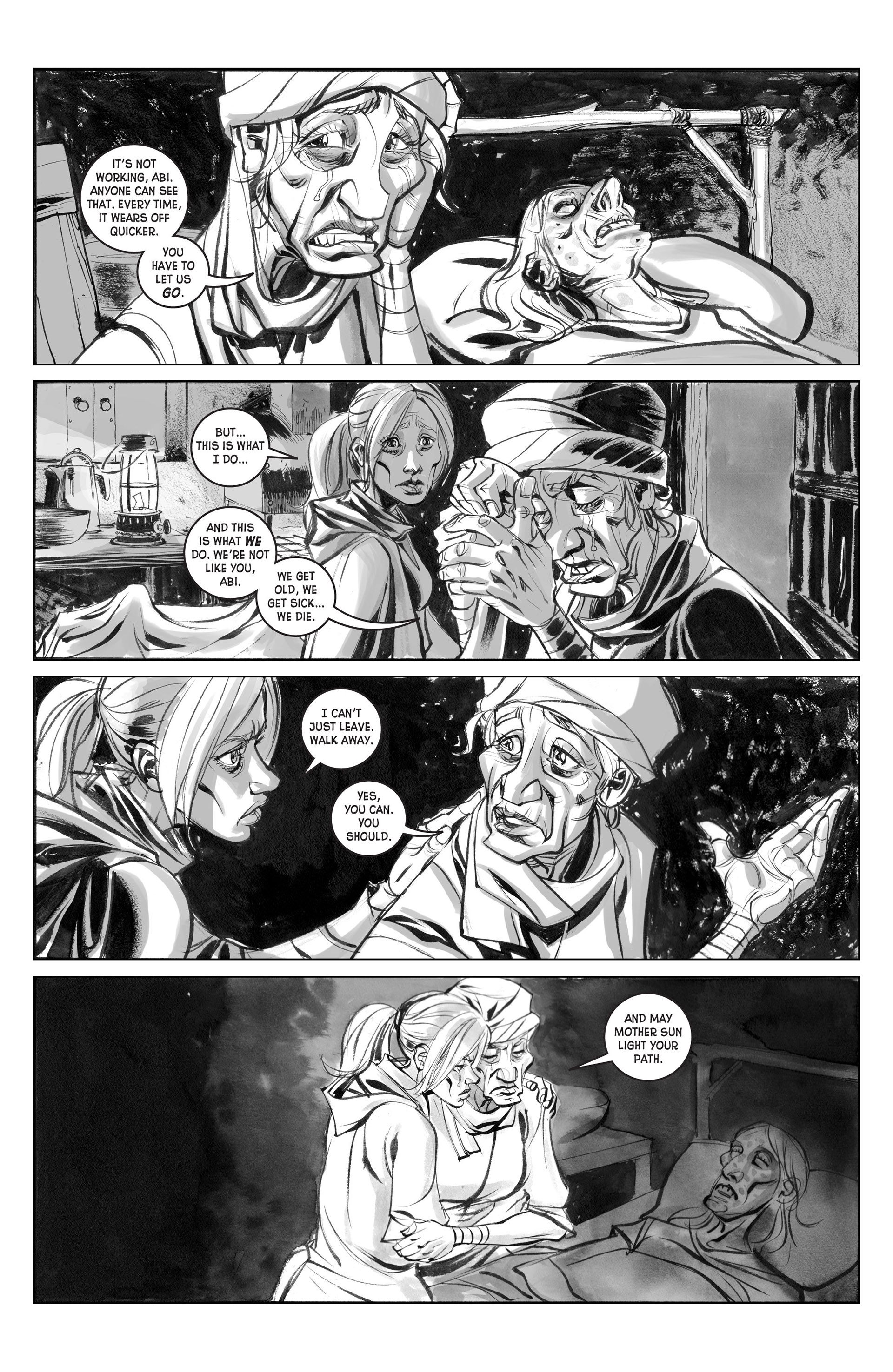 Read online Wasteland (2006) comic -  Issue #42 - 19