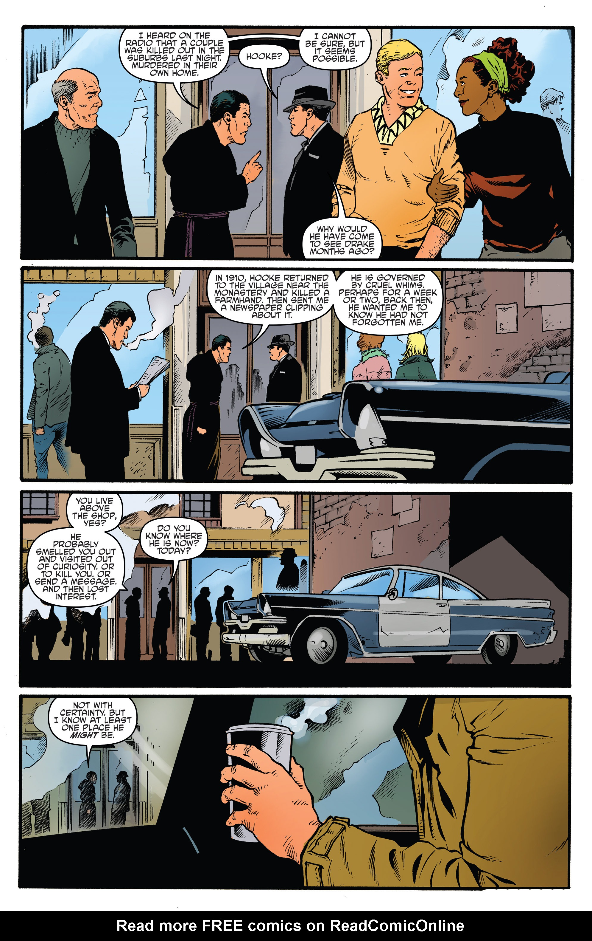 Read online Highlander: The American Dream comic -  Issue #3 - 12