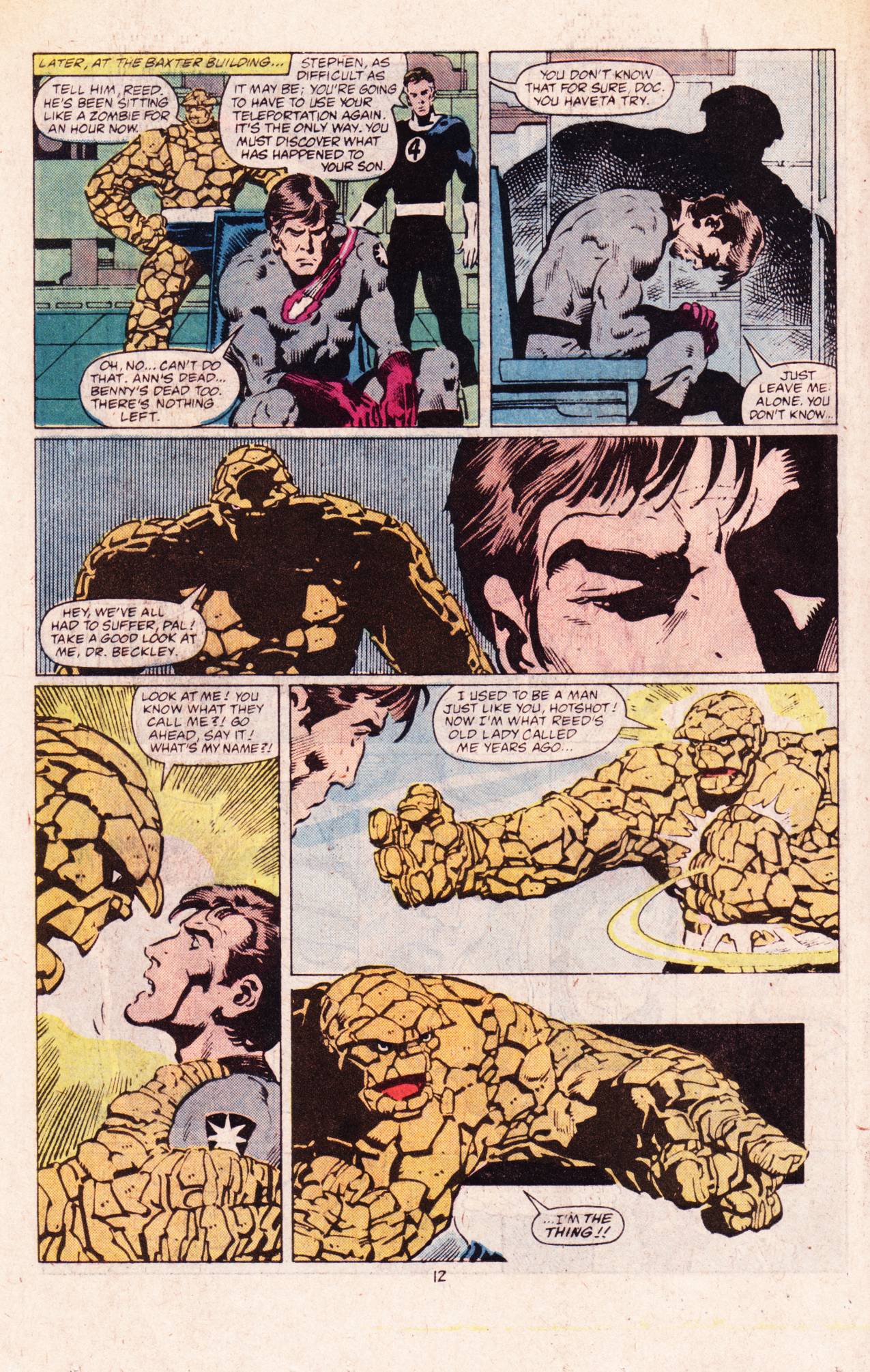 Read online Comet Man comic -  Issue #5 - 13