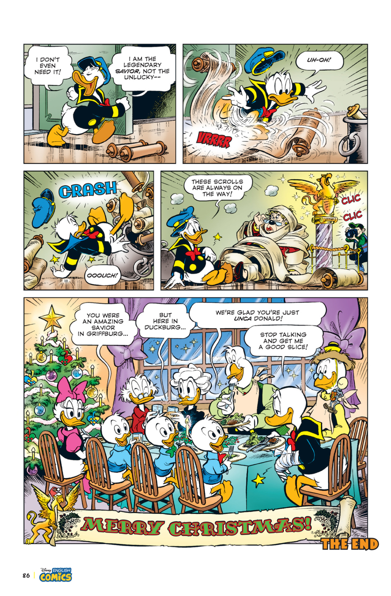Read online Disney English Comics (2021) comic -  Issue #20 - 85