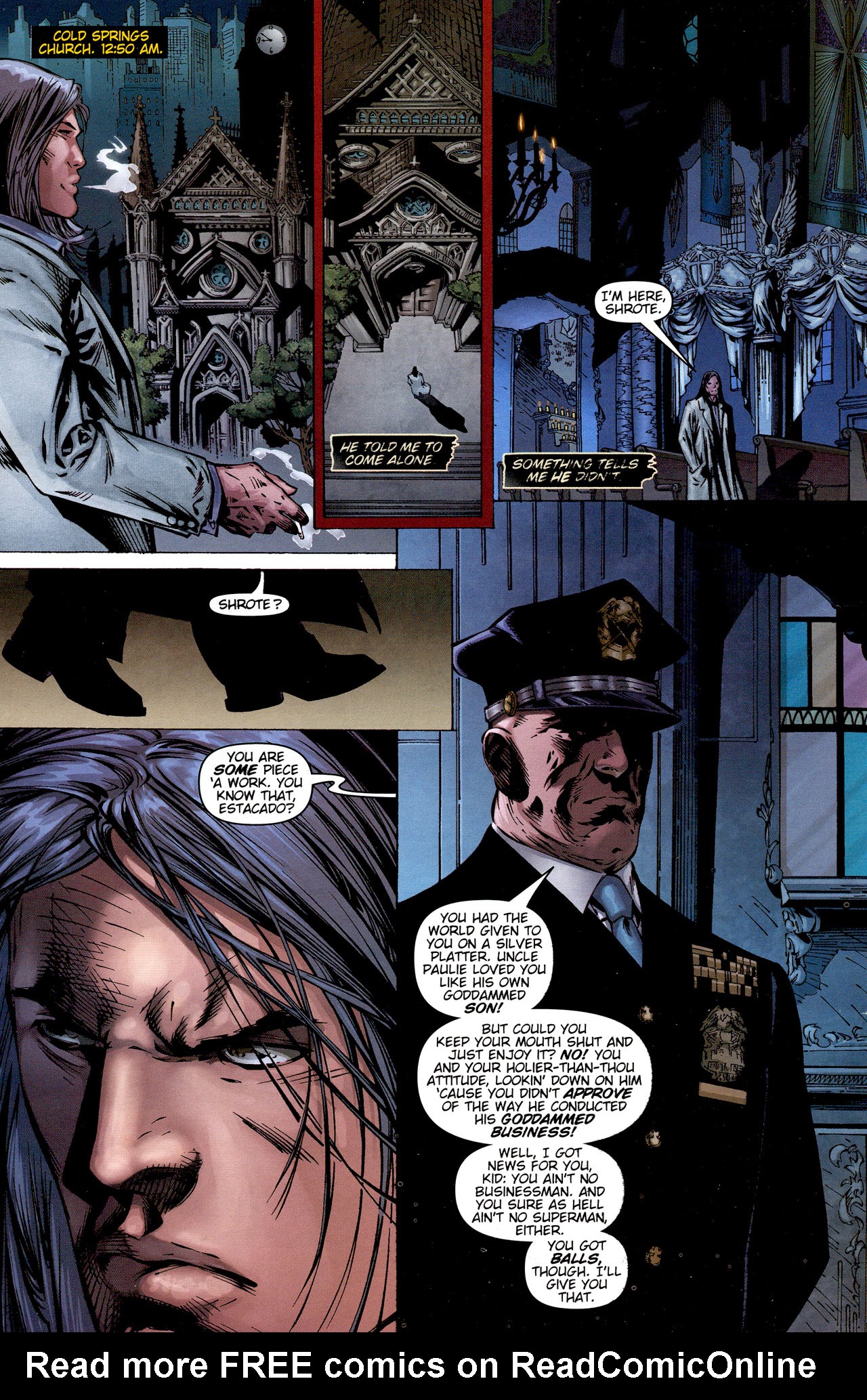 Read online The Darkness: Level comic -  Issue #3 - 13