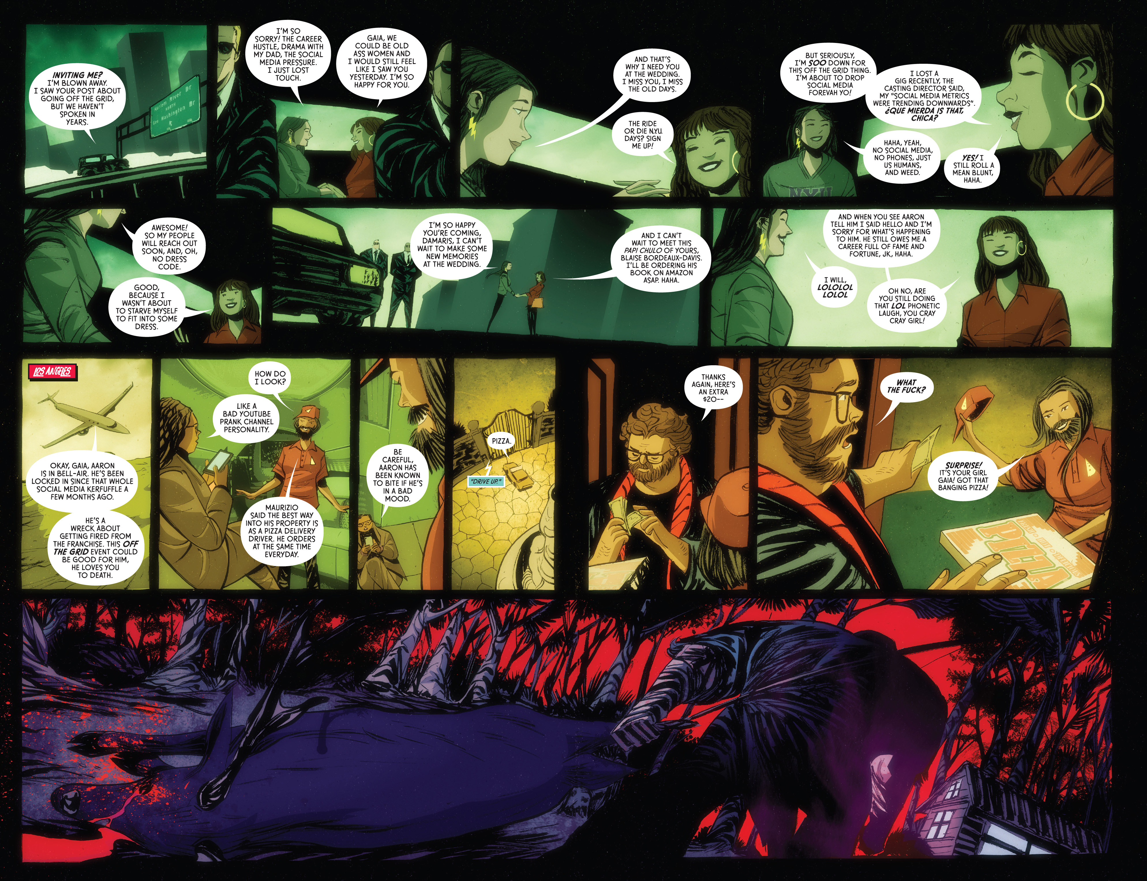 Read online Bad Reception comic -  Issue #1 - 13