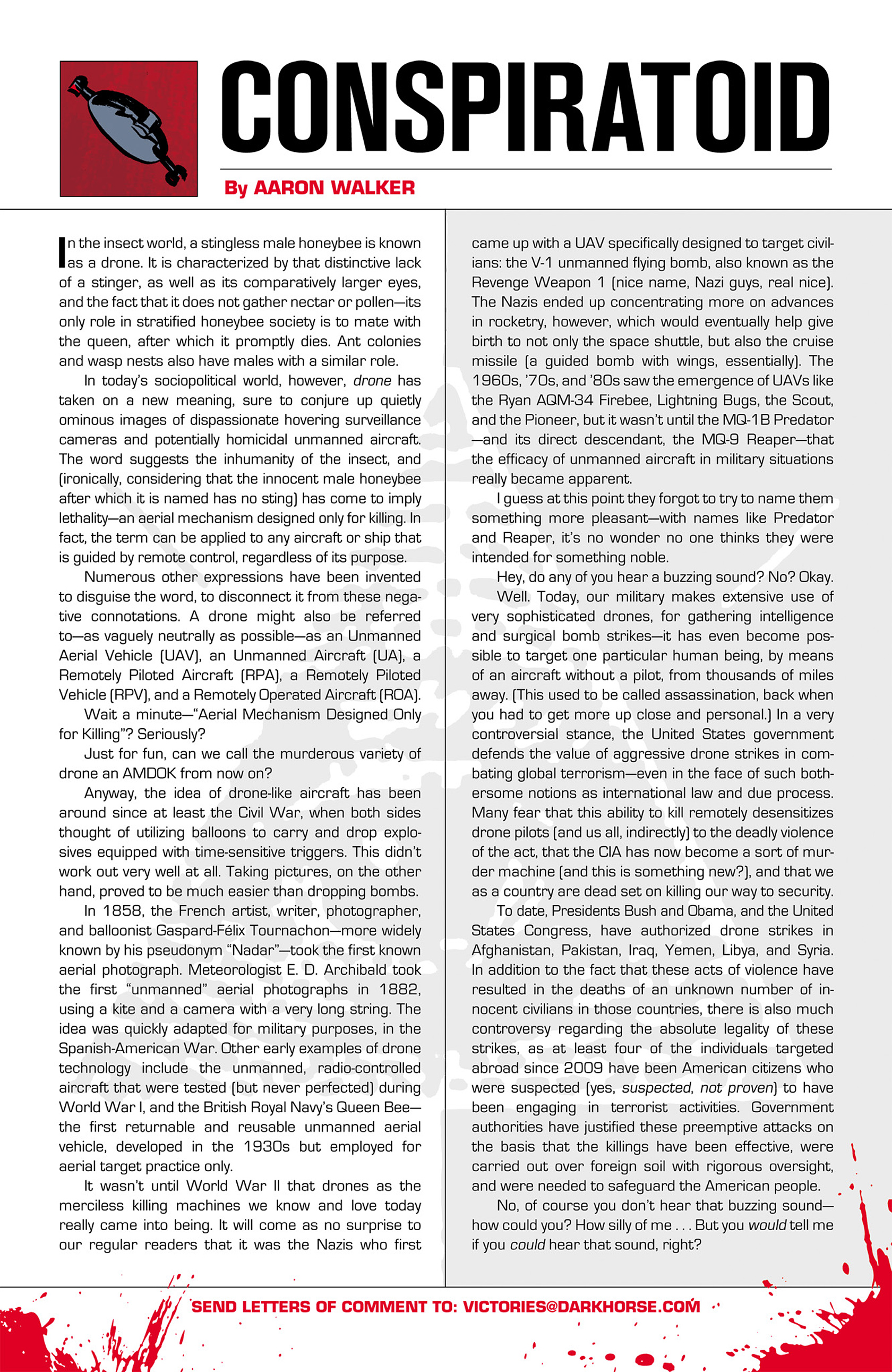 Read online The Victories (2013) comic -  Issue #5 - 23