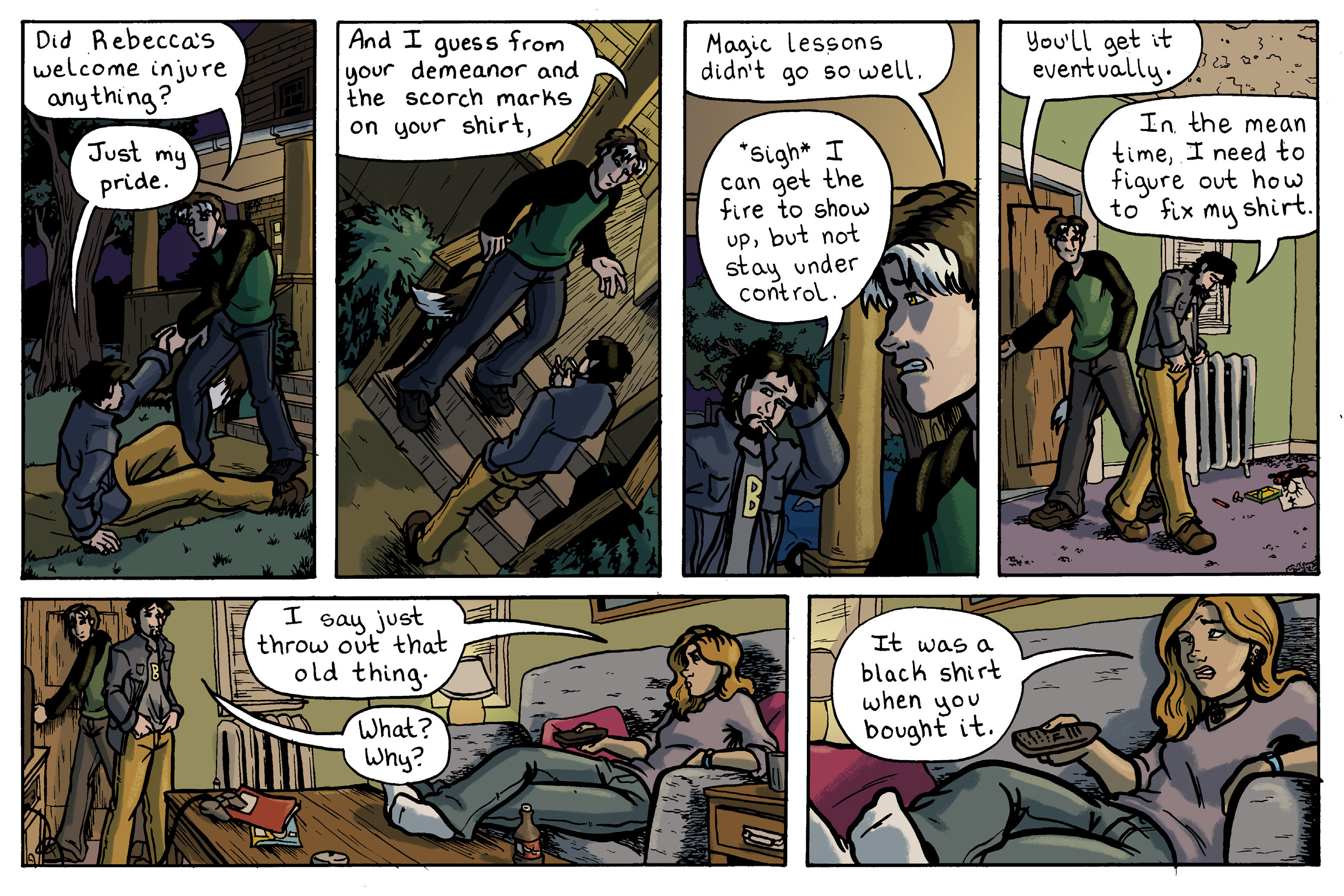 Read online Sorcery 101 comic -  Issue #1 - 5