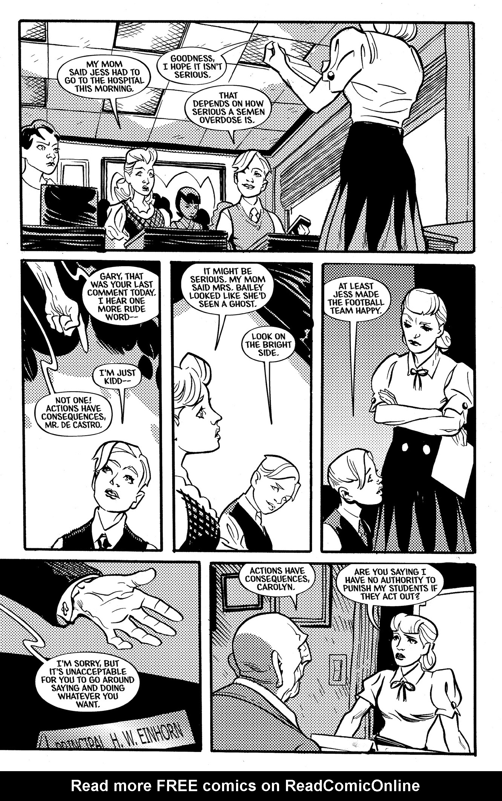 Read online Creepy (2009) comic -  Issue #16 - 6
