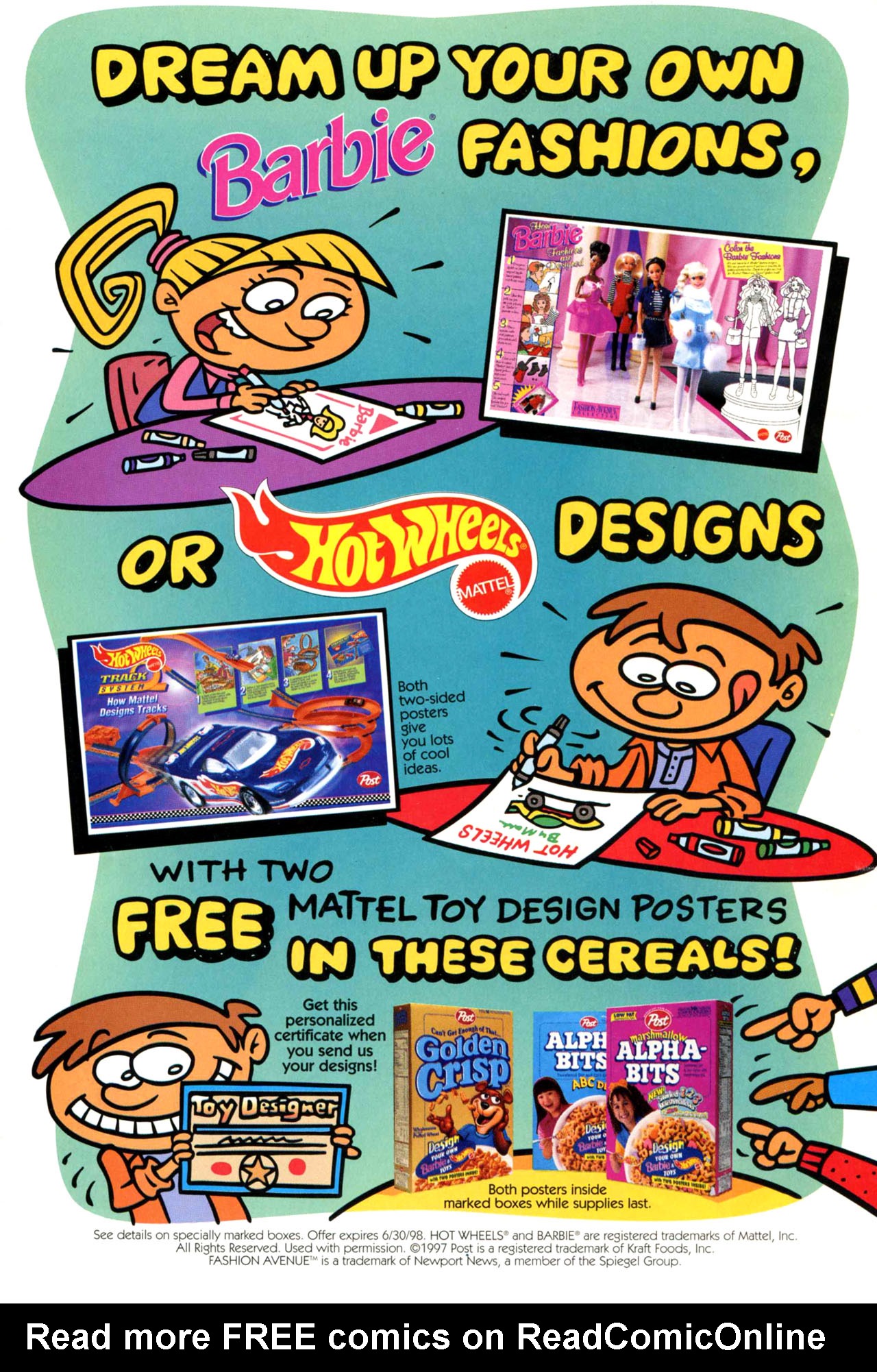 Read online The Flintstones and the Jetsons comic -  Issue #1 - 2