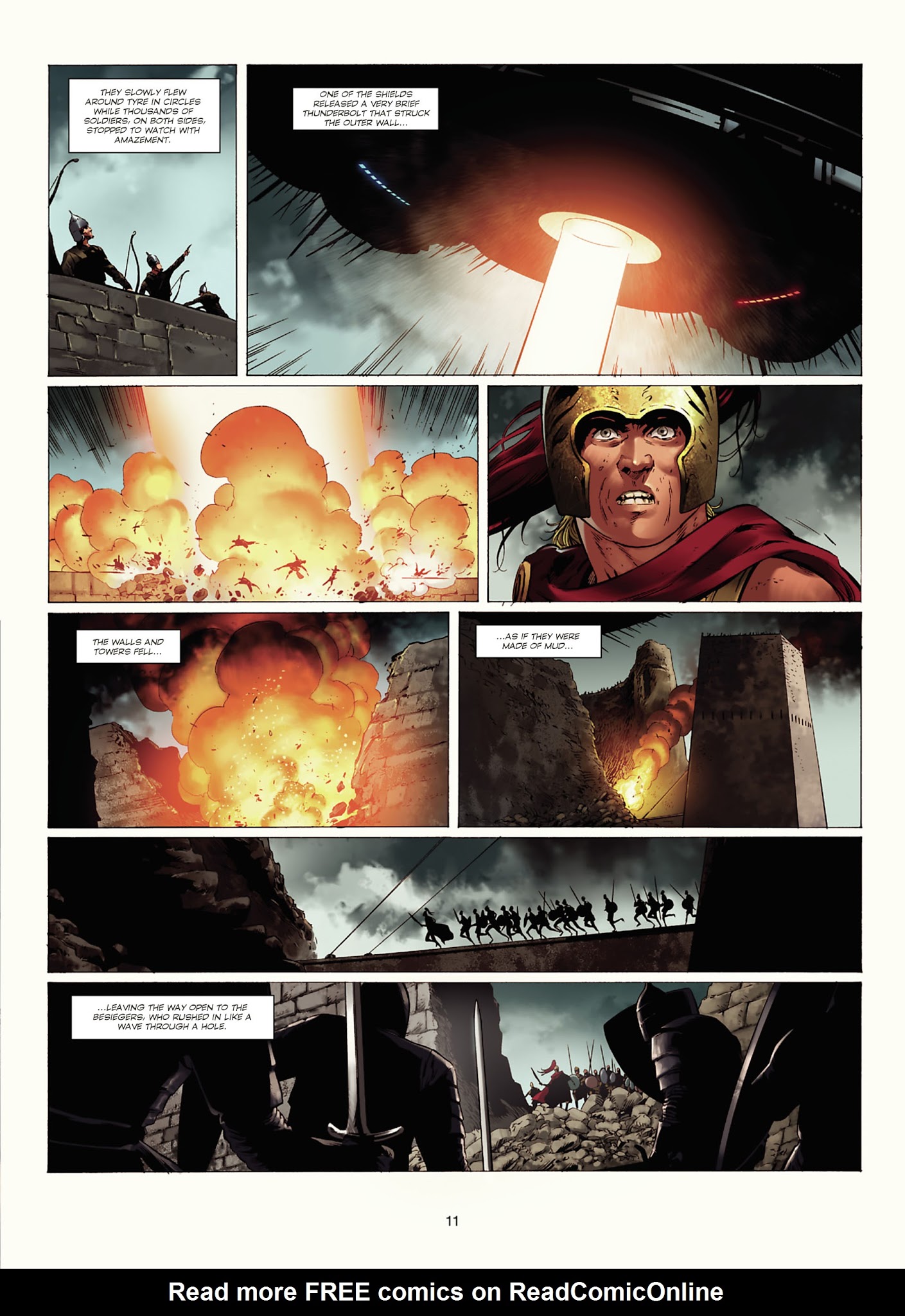 Read online Prometheus comic -  Issue #14 - 11