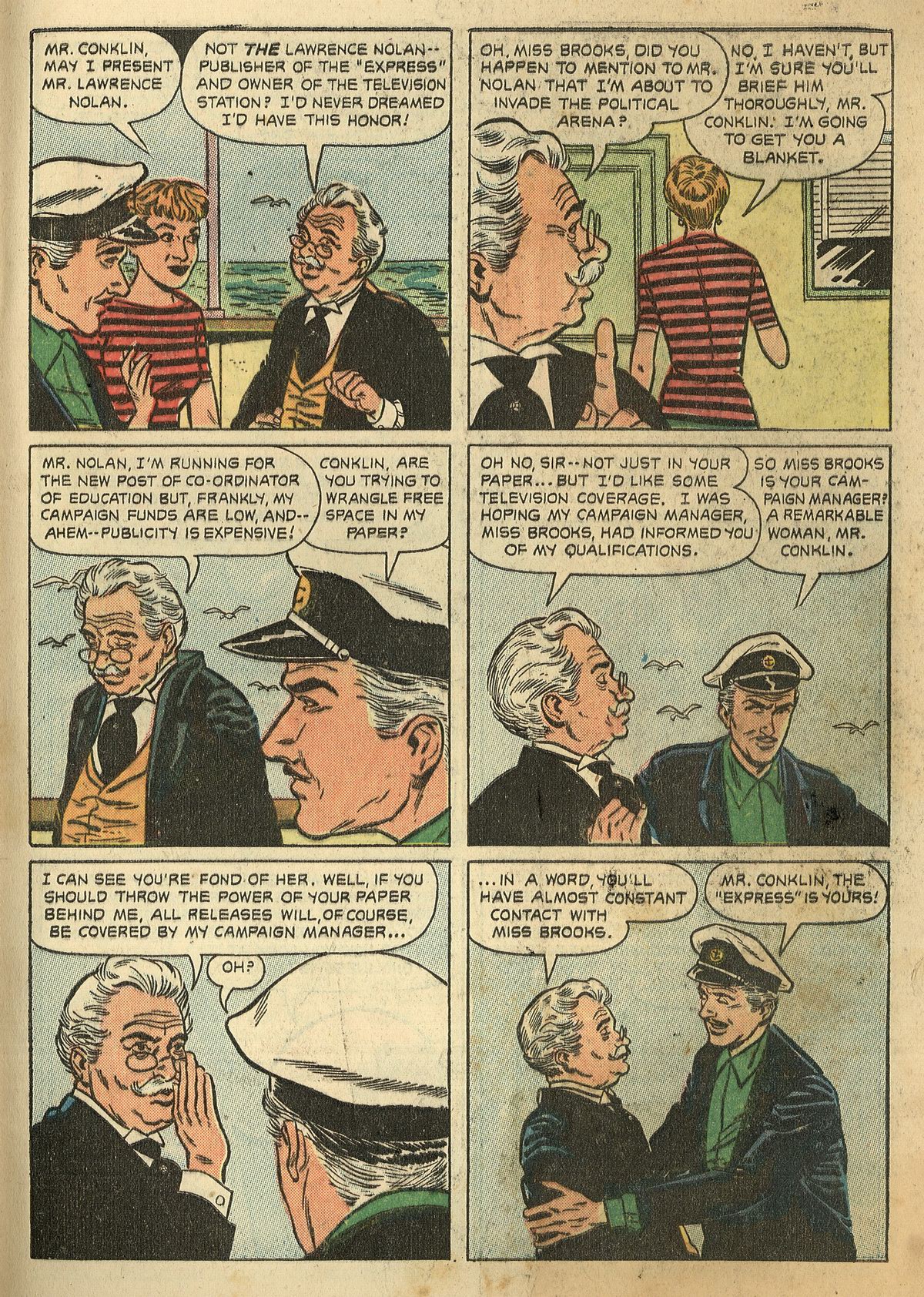 Read online Four Color Comics comic -  Issue #751 - 29