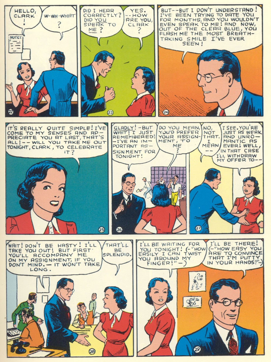 Read online Superman (1939) comic -  Issue #3 - 45
