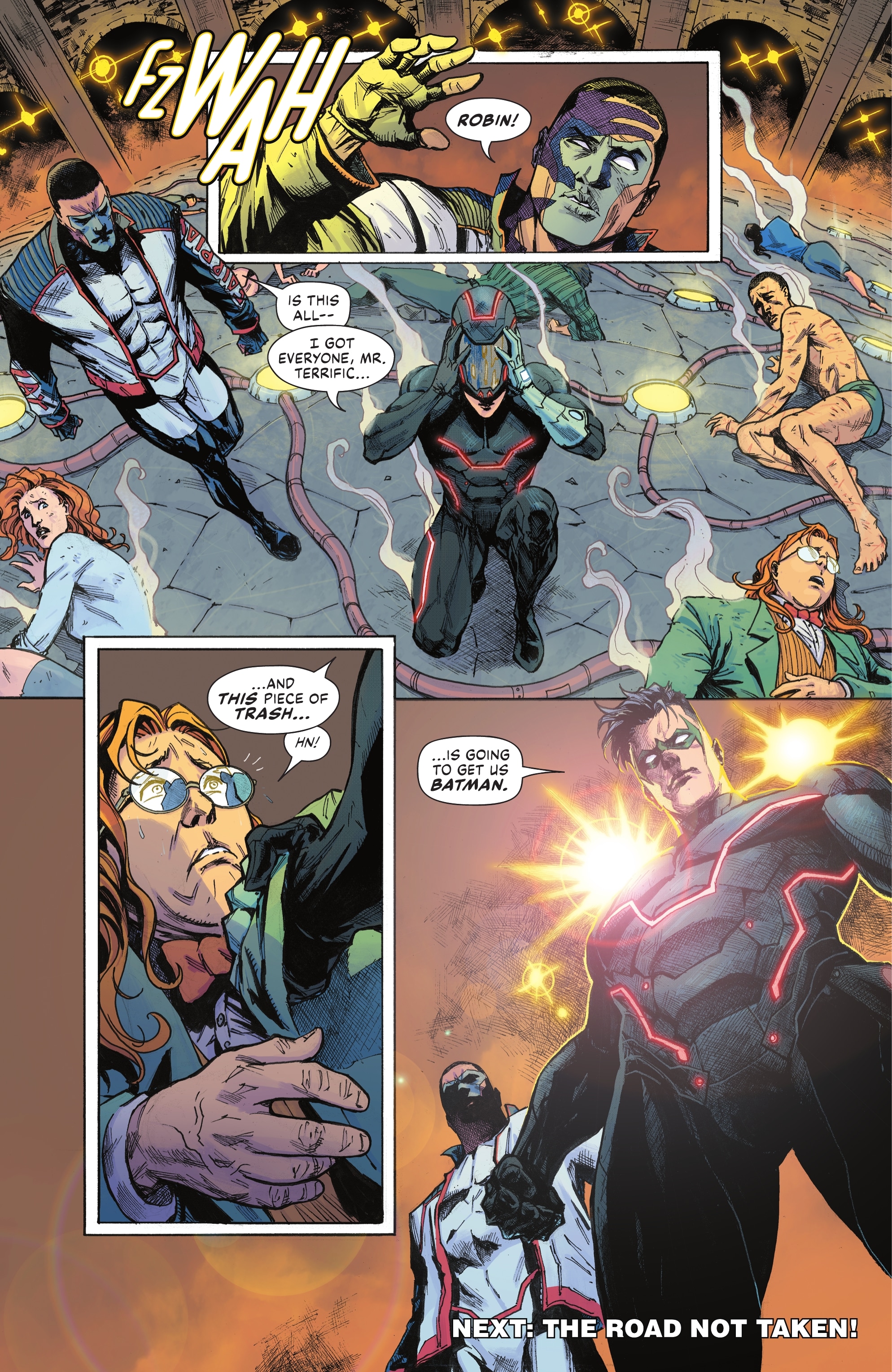 Read online Batman (2016) comic -  Issue #133 - 32