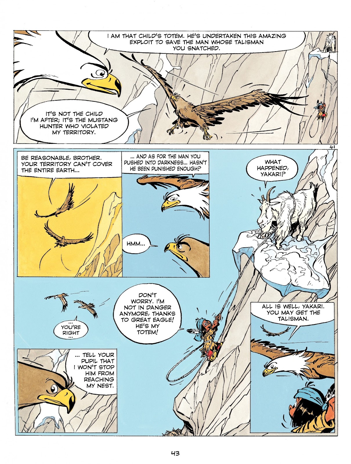 Yakari issue 8 - Page 43