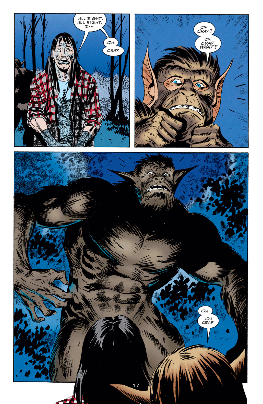 Read online Resurrection Man (1997) comic -  Issue #8 - 18