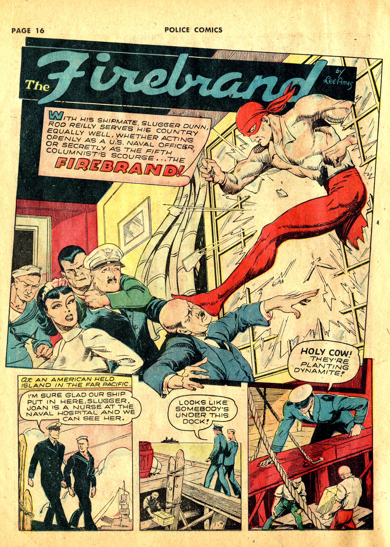 Read online Police Comics comic -  Issue #12 - 19