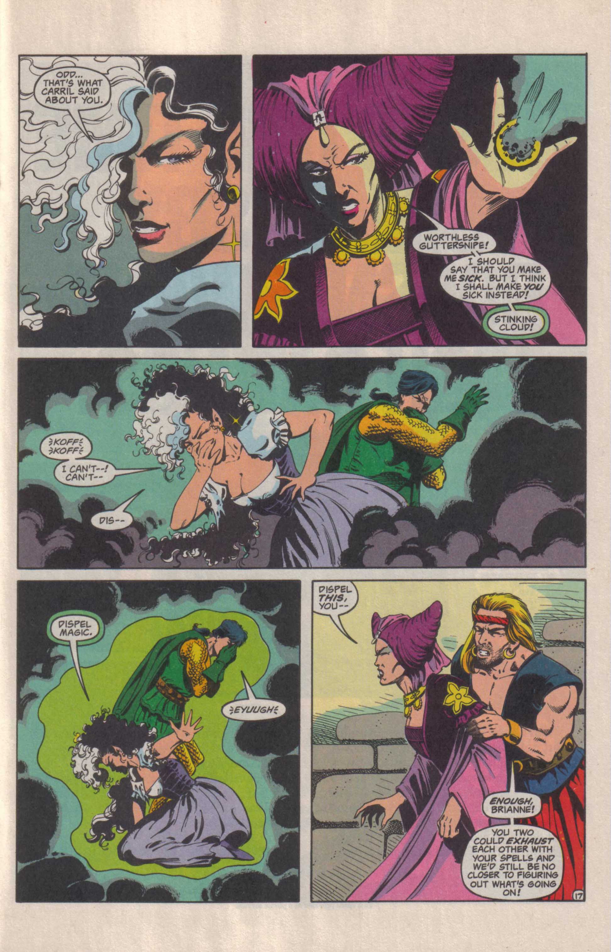 Read online Advanced Dungeons & Dragons comic -  Issue #27 - 18