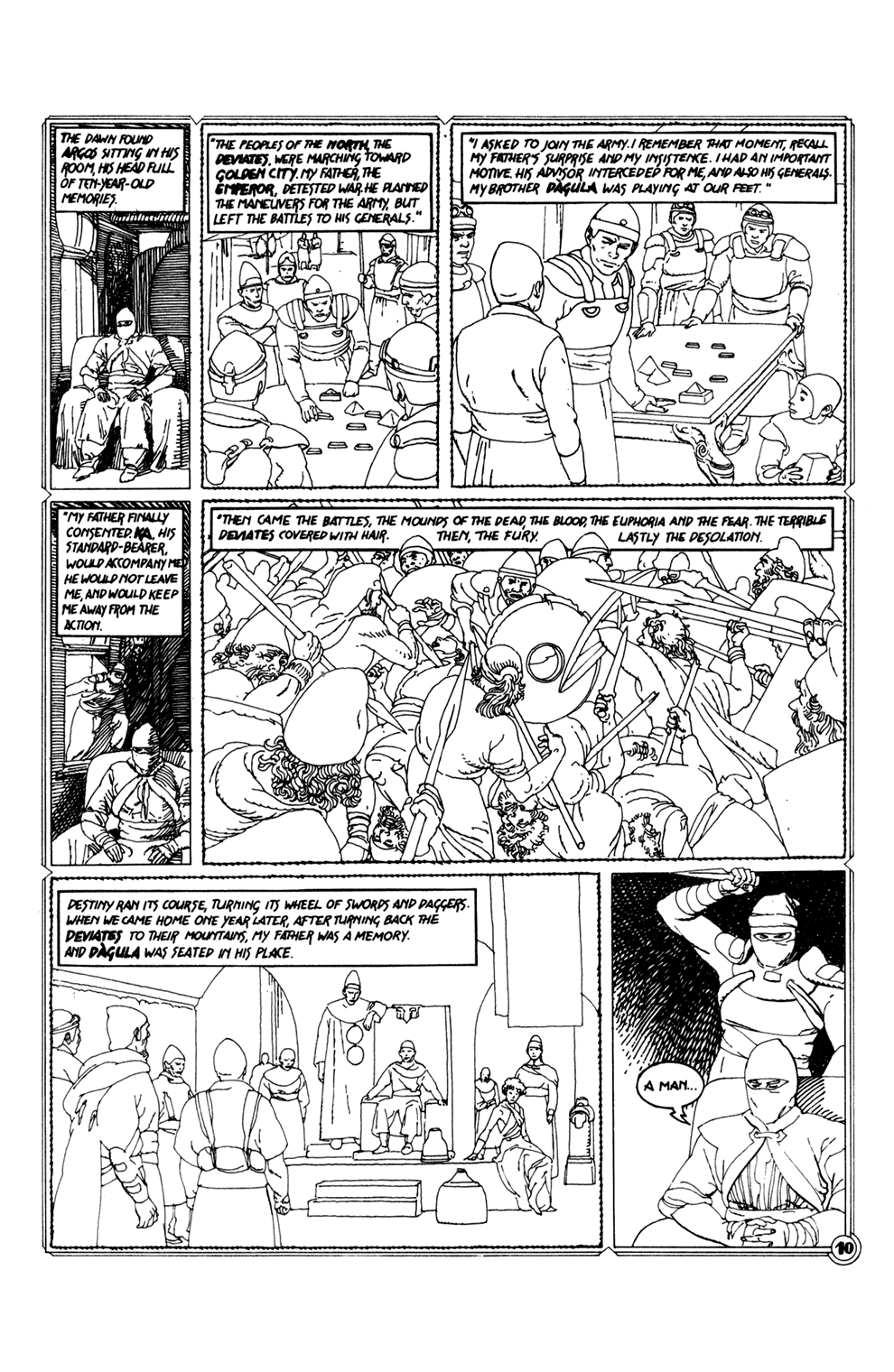 Dark Horse Presents (1986) Issue #30 #35 - English 32
