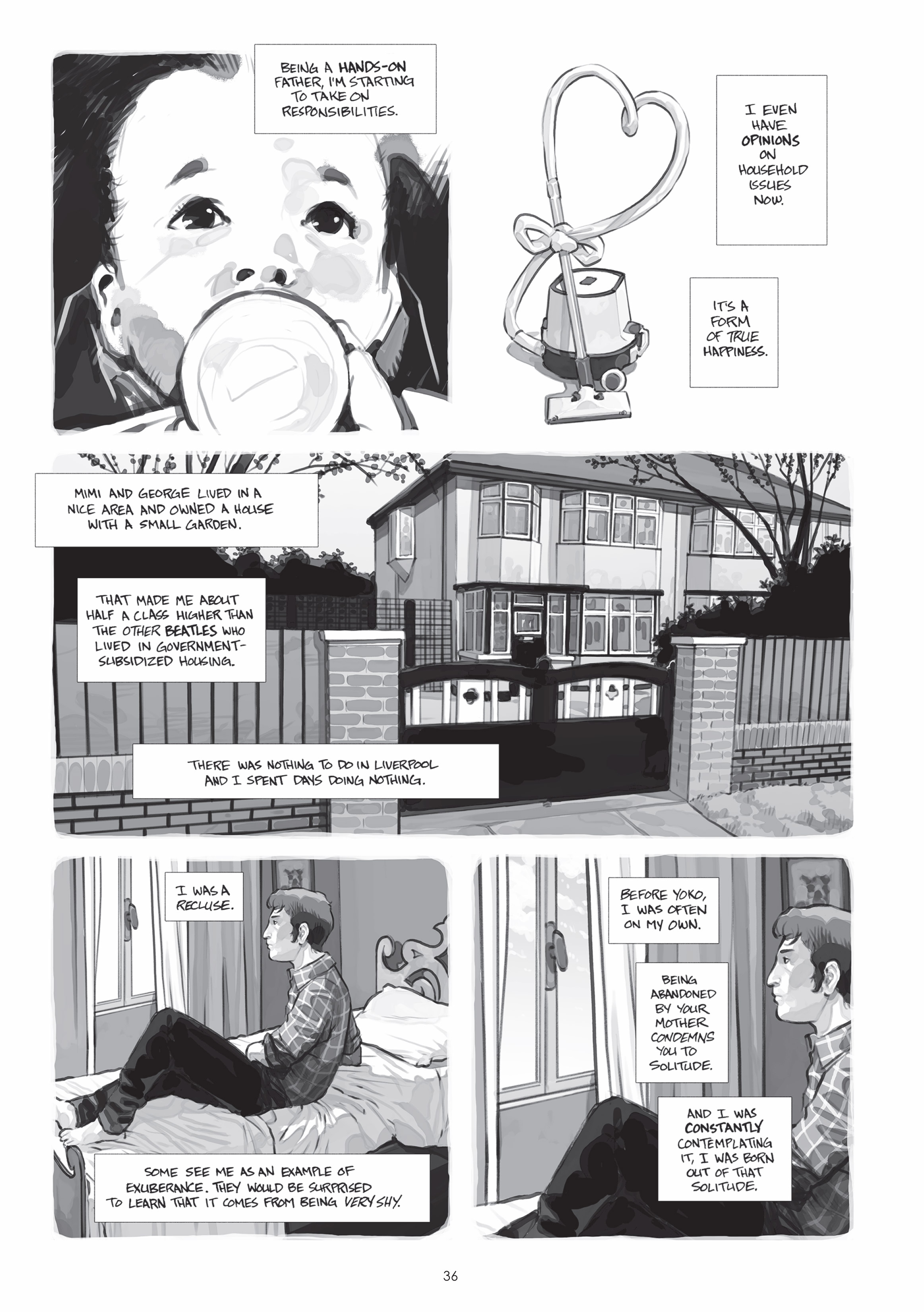 Read online Lennon: The New York Years comic -  Issue # TPB (Part 1) - 36
