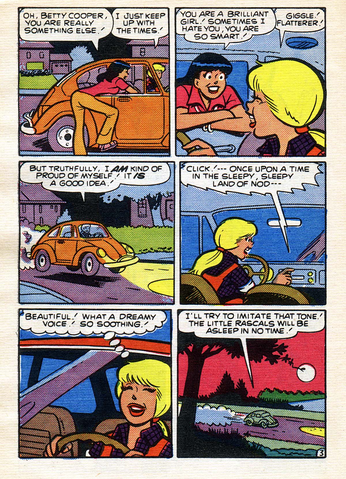 Read online Archie Annual Digest Magazine comic -  Issue #55 - 117